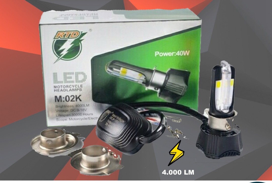 Bombillo led antiniebla 4000 lm