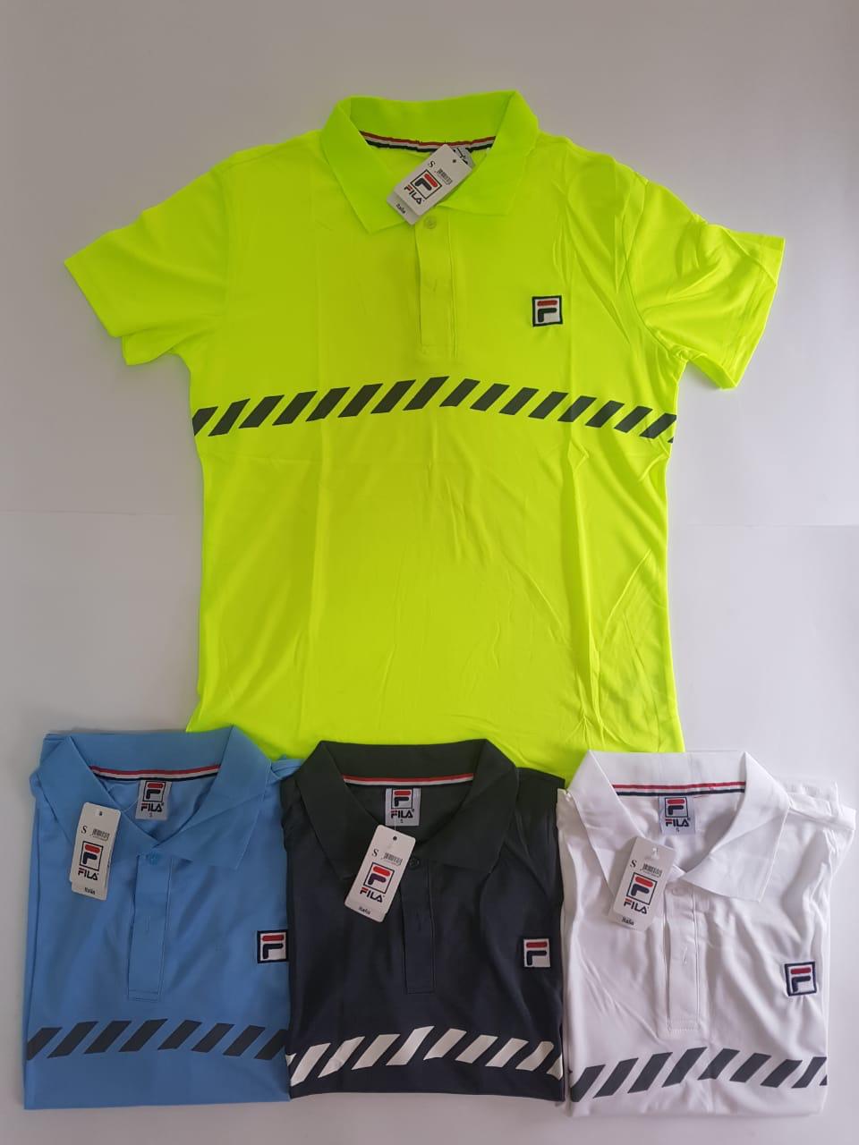 Camiseta deportiva FILA replica AAA importada