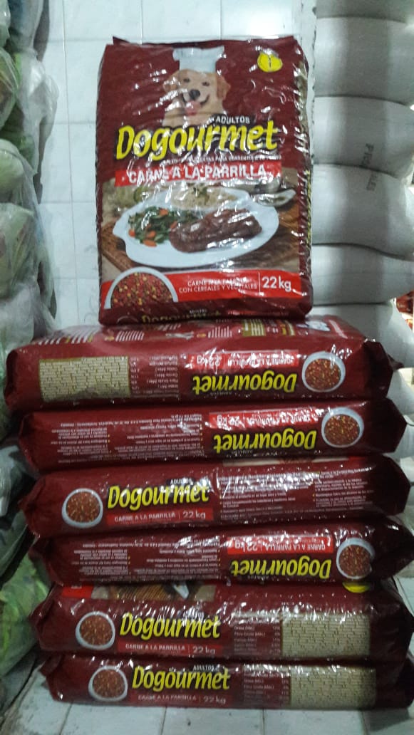 Dogourmet Adultos × 22kg/ Concentrado para perros