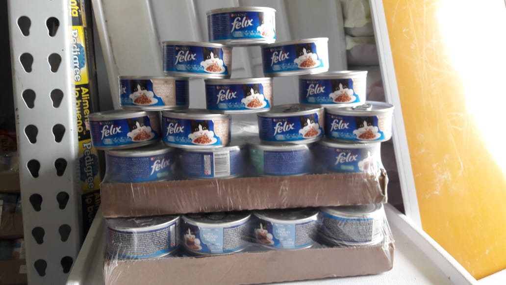 Alimento para Gato Felix lata × 156 g