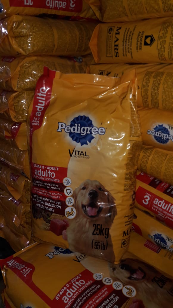 Pedigree Adultos bulto × 25kg /Concentrado para Caninos