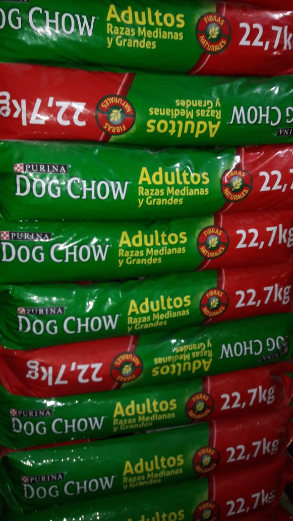 Dog Chow Adultos × 22.7kg/Concentrado para Caninos
