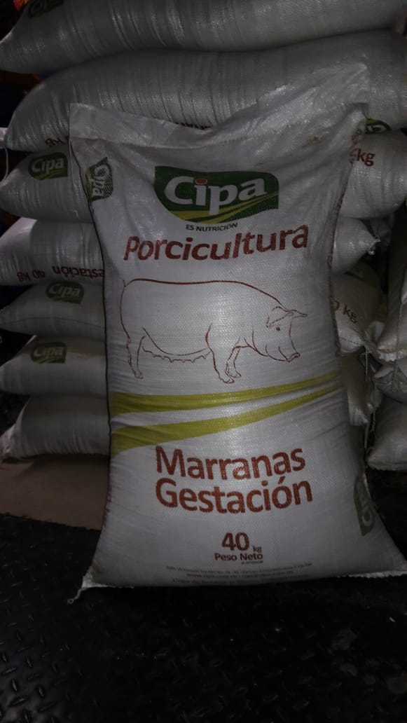 Concentrado Cipa   Marranas en Gestacion × 40kg