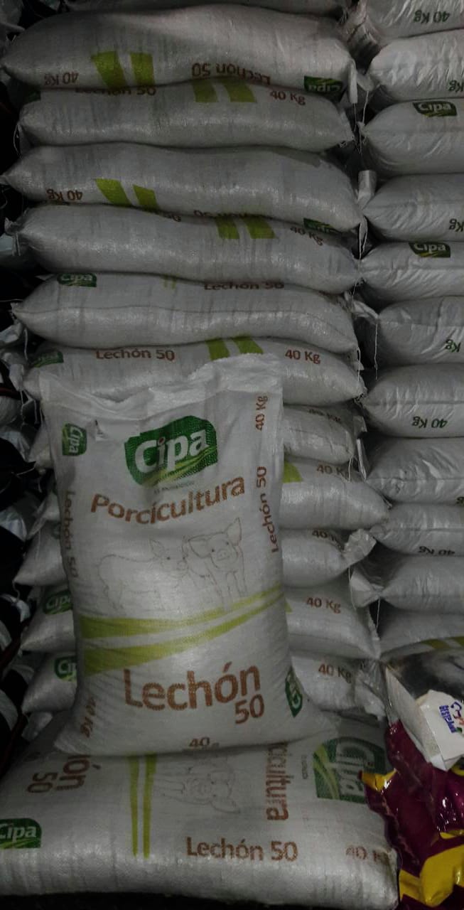 Cipa Concentrado levante de Cerdos ×50 kg