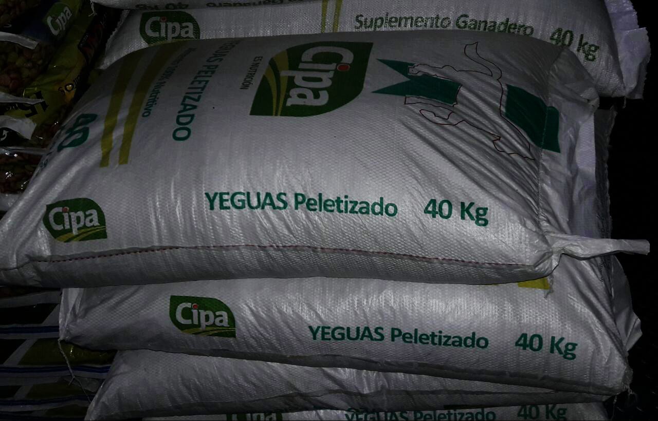 Concentrado Cipa para Yeguas Peletizado × 40 kg