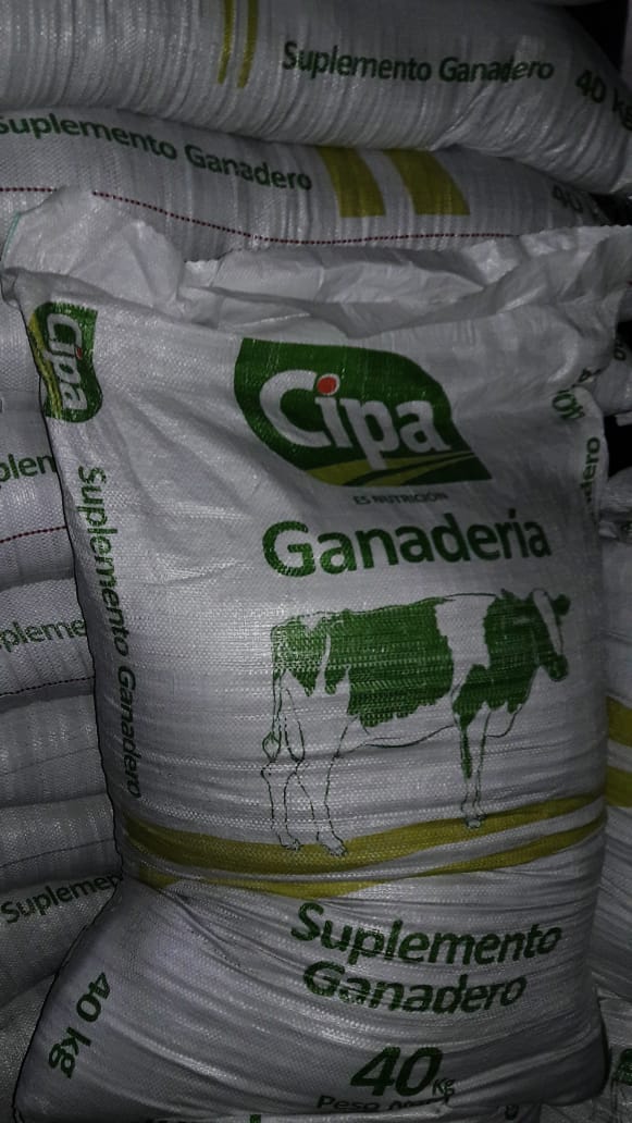 Cipa Suplemento Ganadero ×40 kg