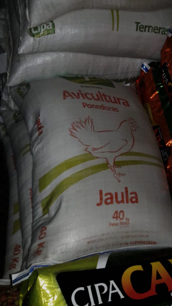 Concentrado Cipa para Gallinas Ponedoras × 40kg