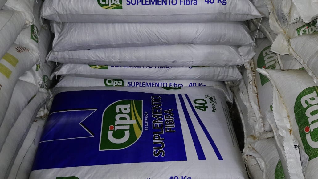 Cipa Suplemento de Fibra Equinos  × 40 kg