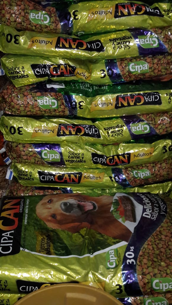 CipaCAN carne Adultos ×30kg /Concentrado Caninos