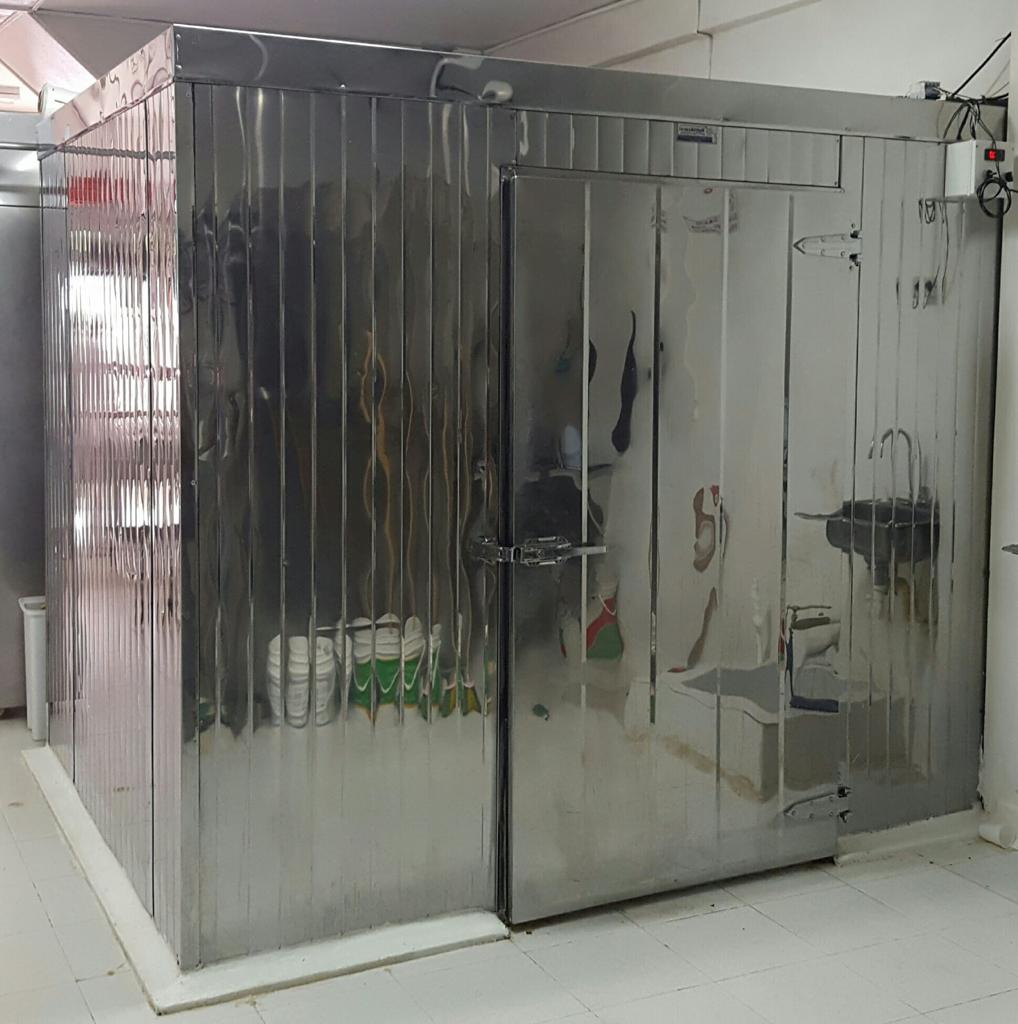 cava modular en acero 2 años de garantía en fabricación