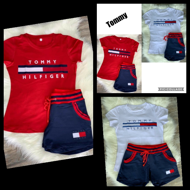 Conjunto Tommy Hilfiger