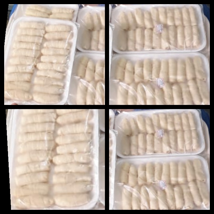 Bandeja deditos*100unds