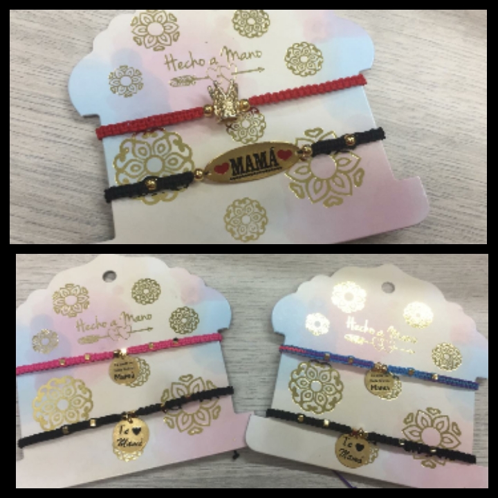 Pulseras mamá e hija