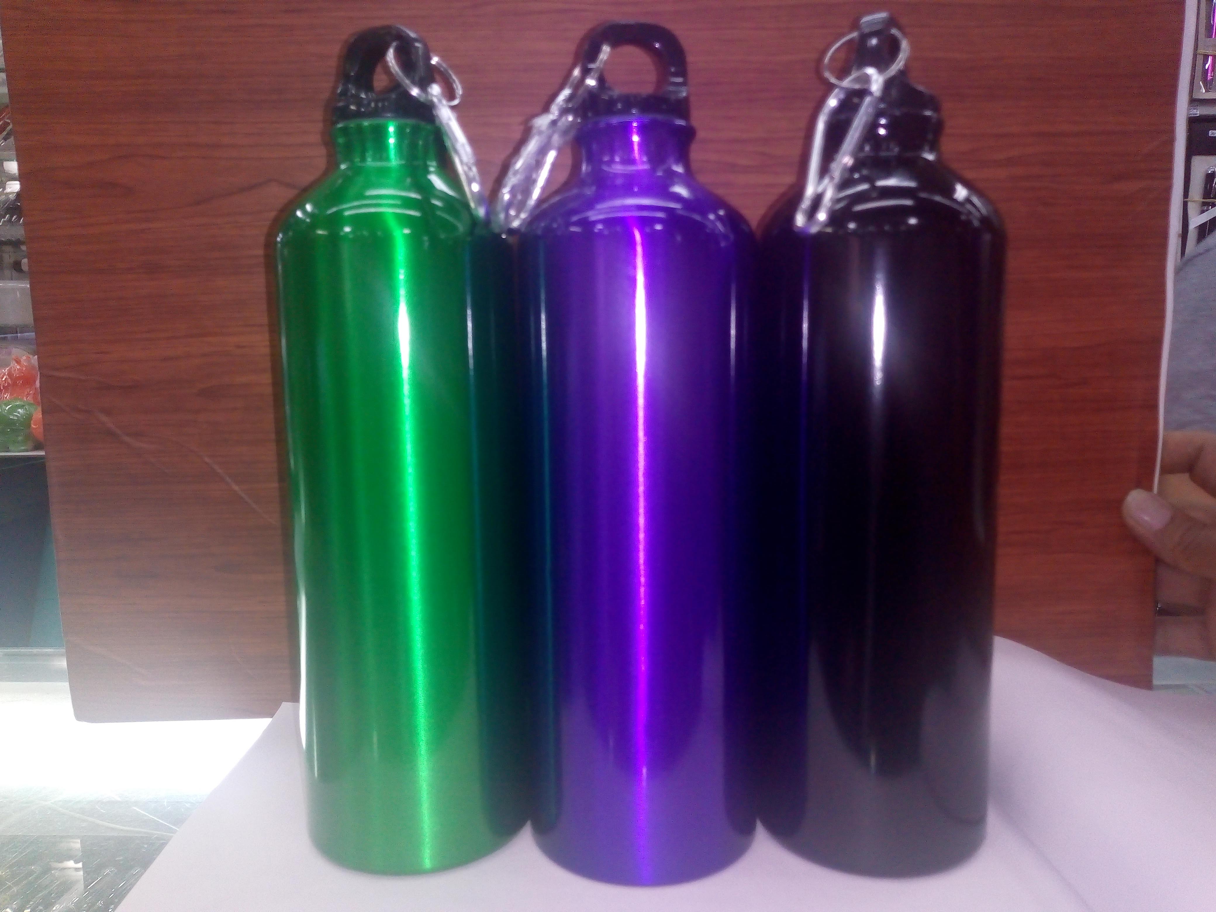 Botella en aluminio tower 750ml