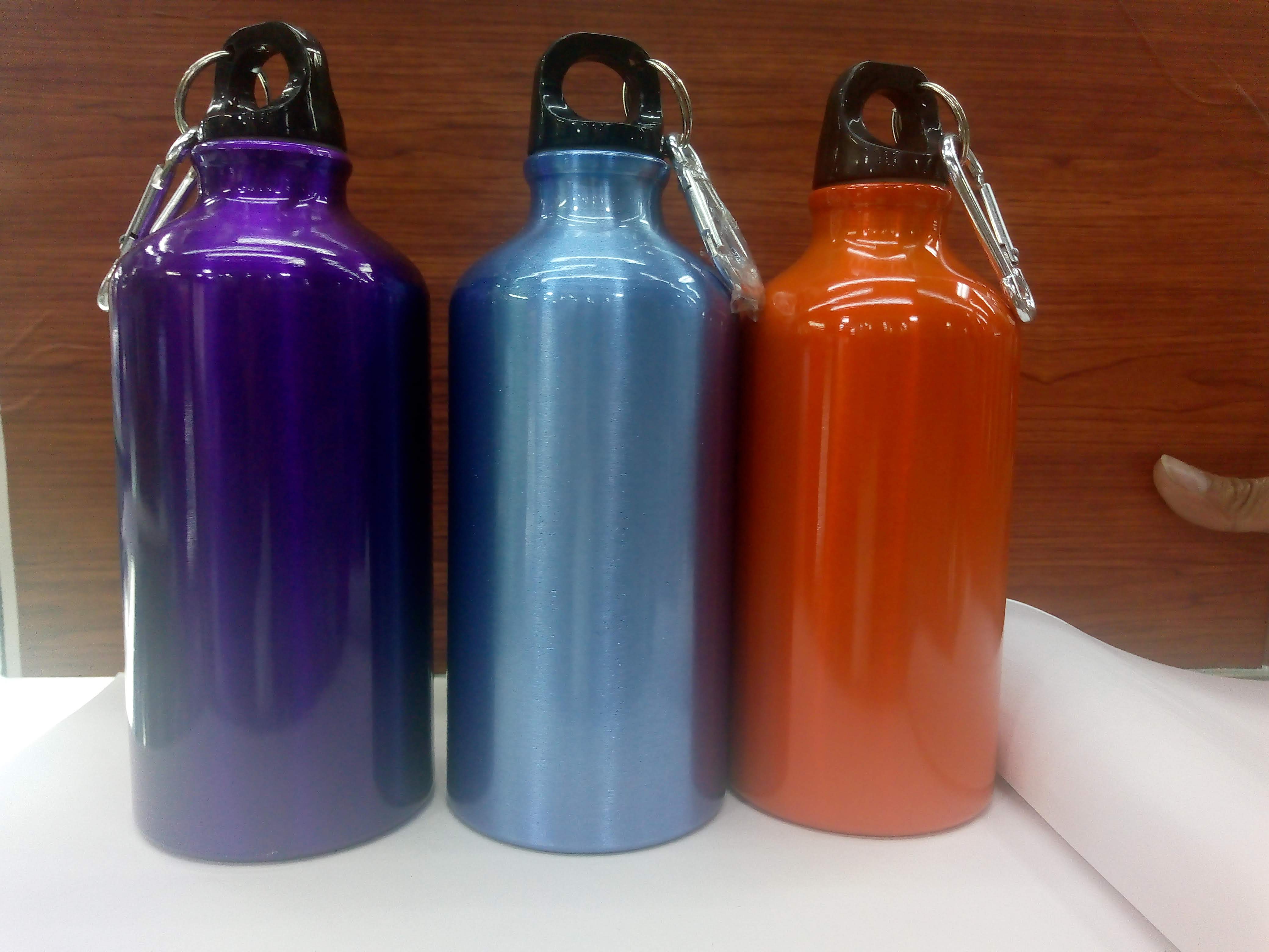 Botella en aluminio Miles 500ml