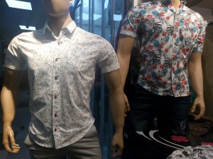 Camisas para hombre talla s a xl