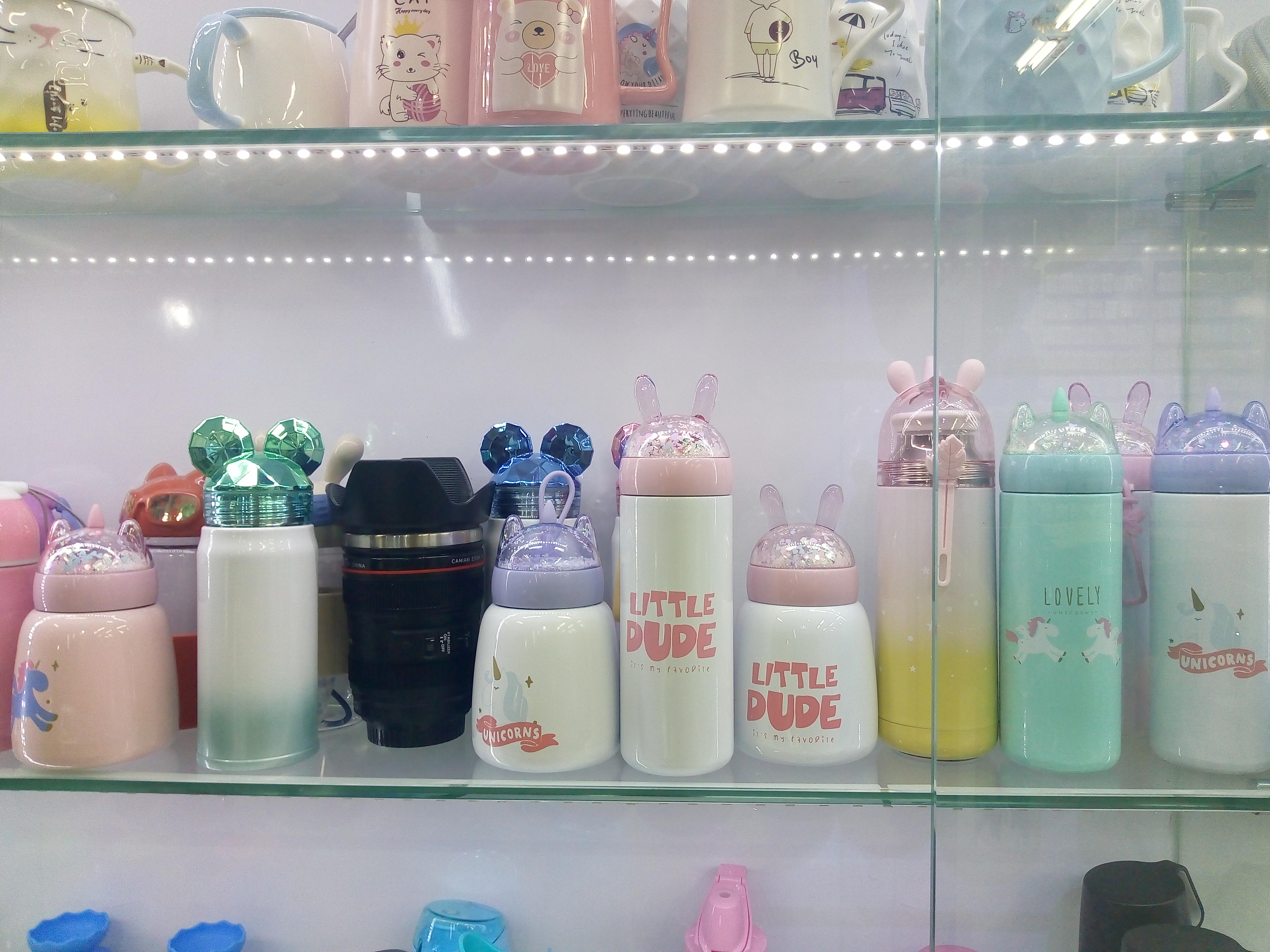 Termos bebidas caliente decorados