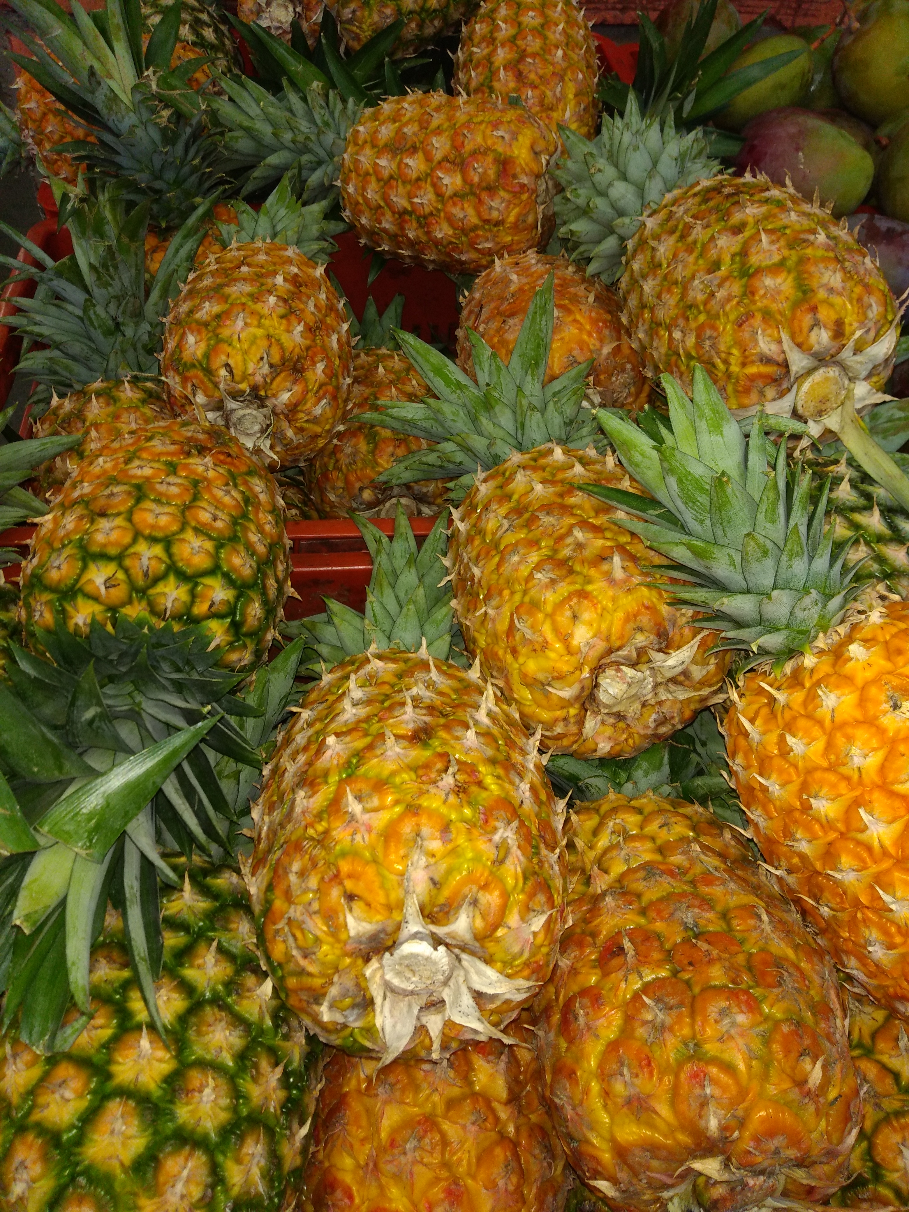 Piña oromiel
