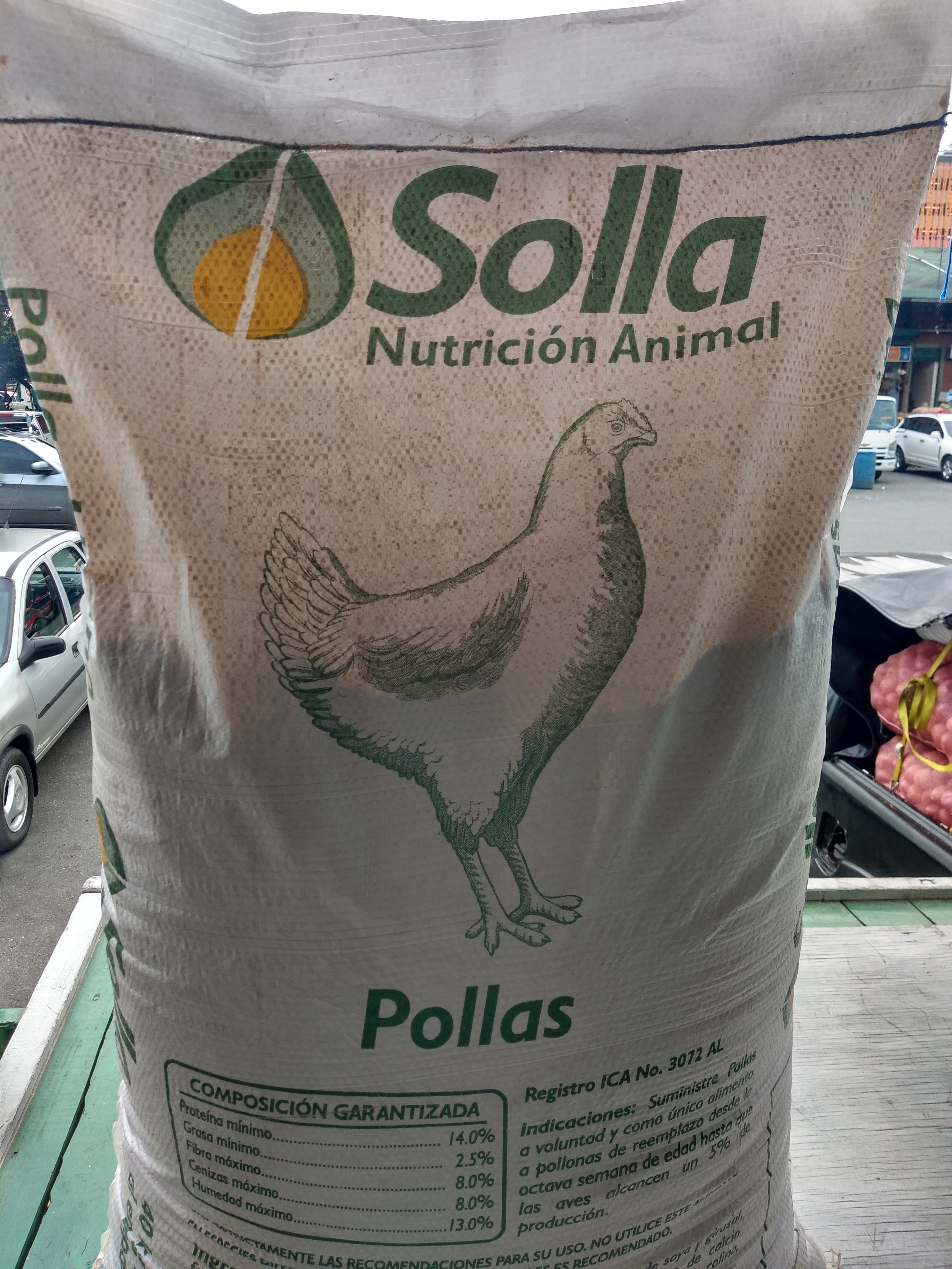 Pollas harina x 40 kg