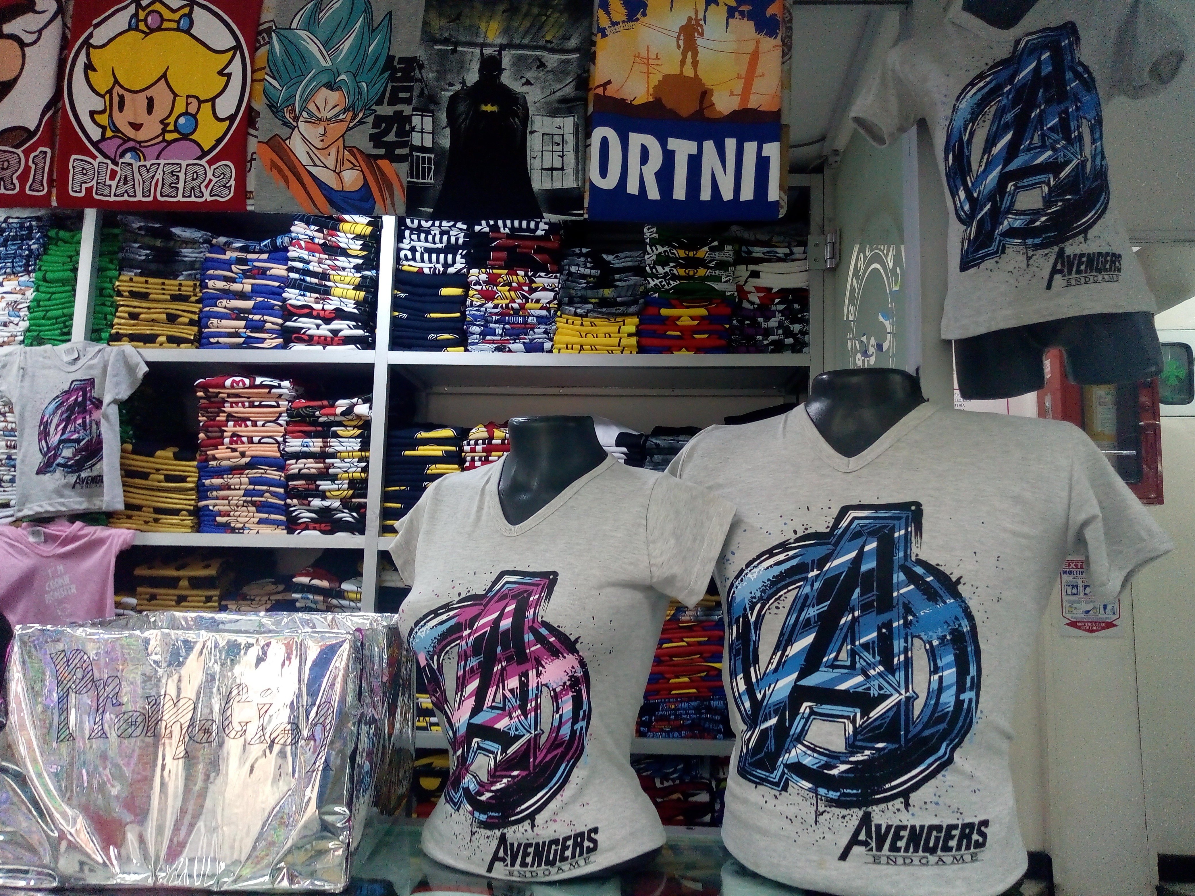 Camisa estampada para niños