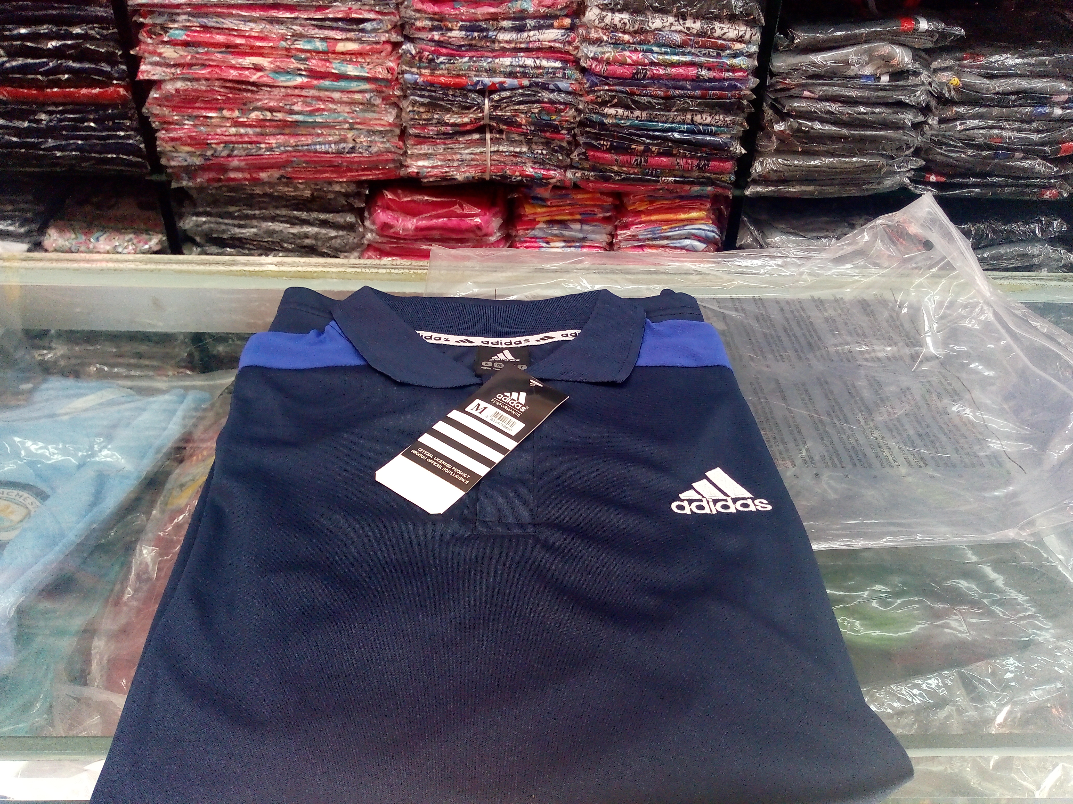 Camisa tipo polo