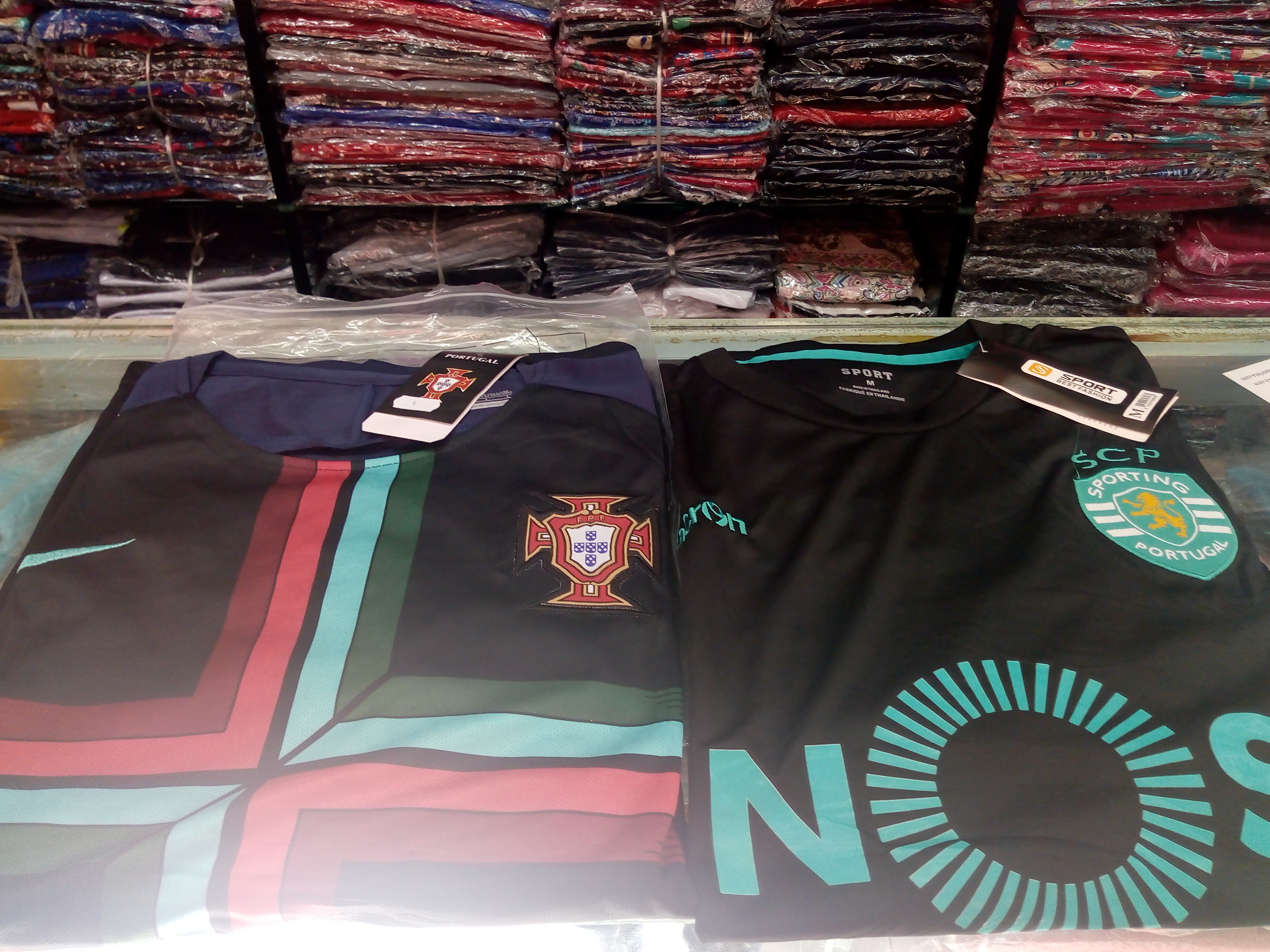 Uniforme de equipos camisa+pantaloneta manga corta o larga, tallas