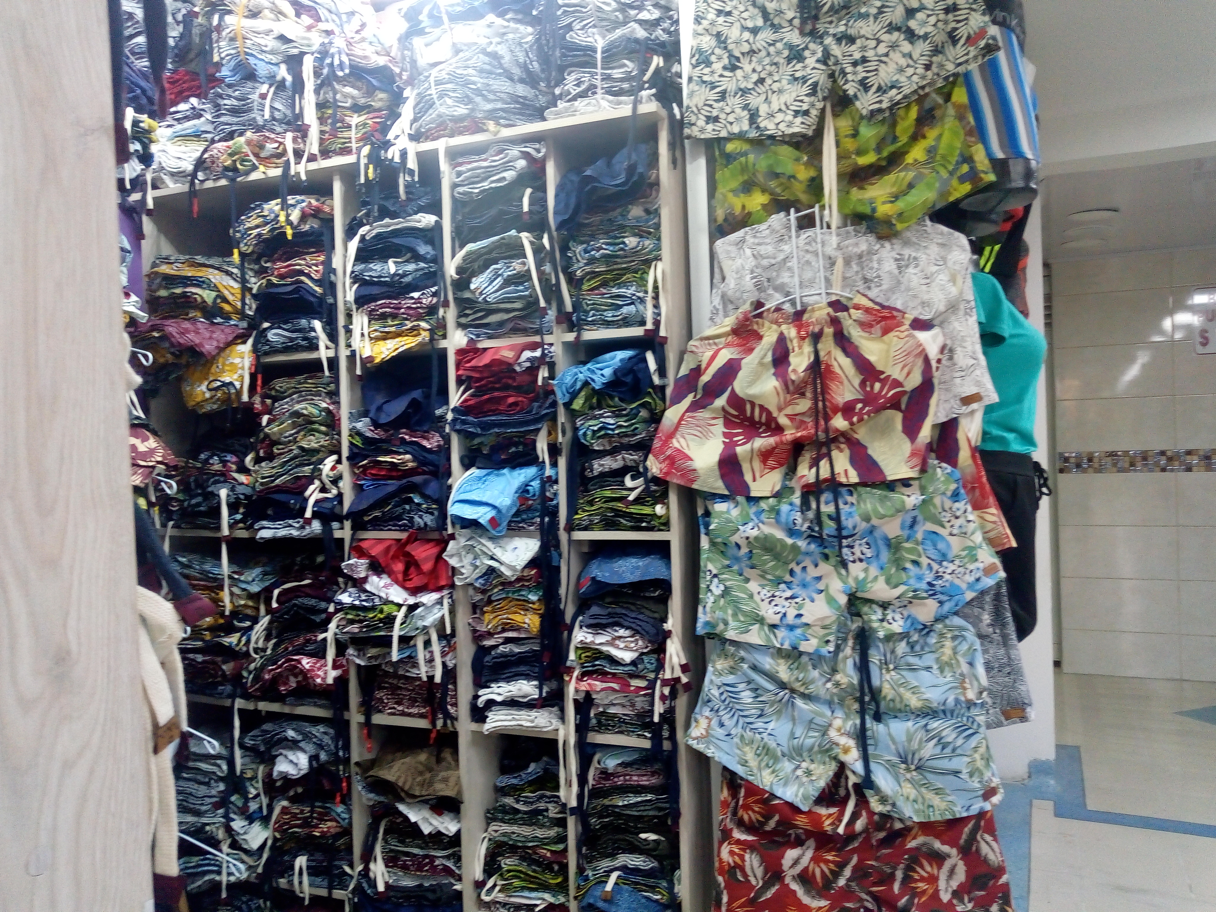 Pantaloneta Caballero