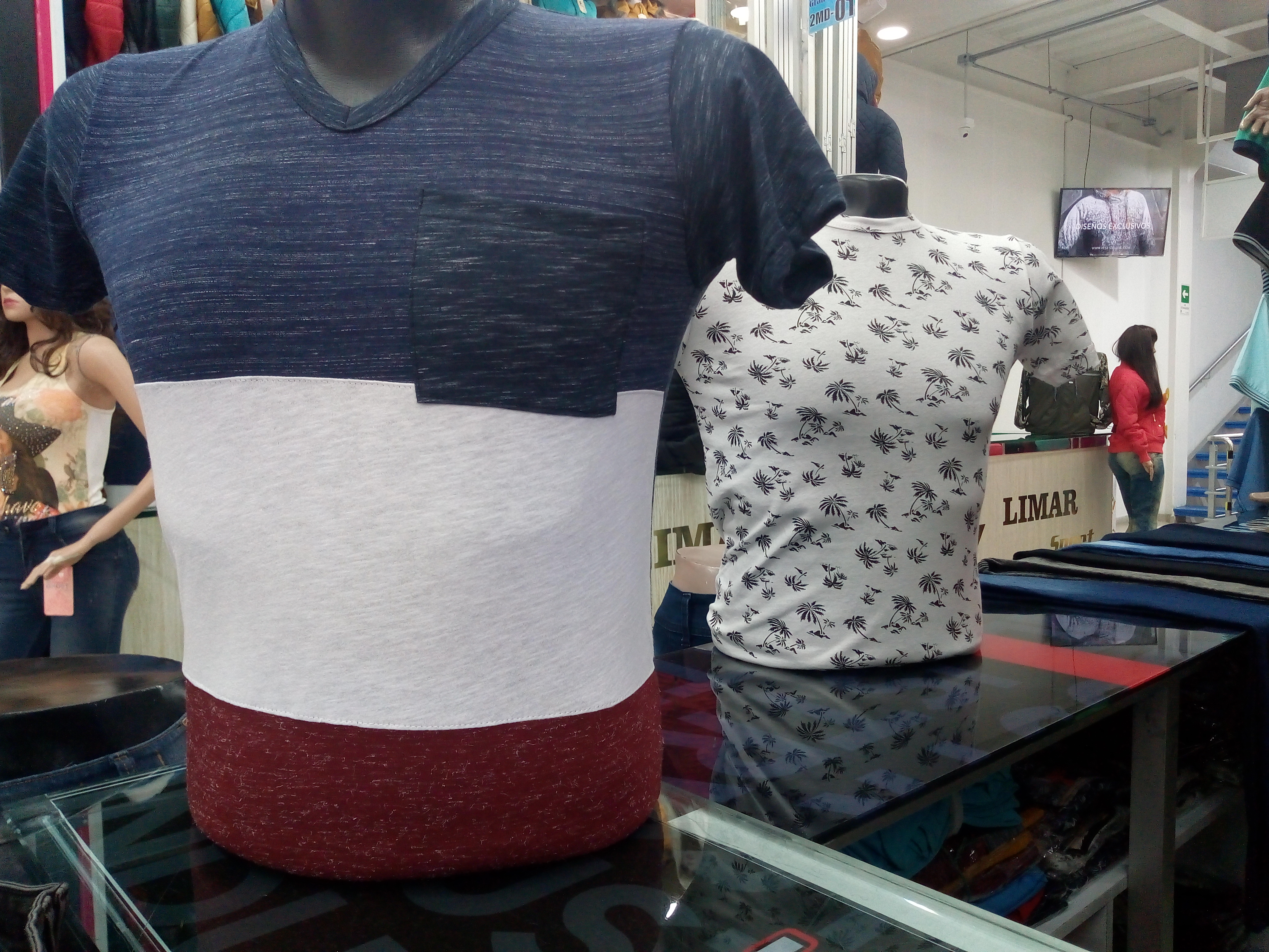 Camisa para hombre