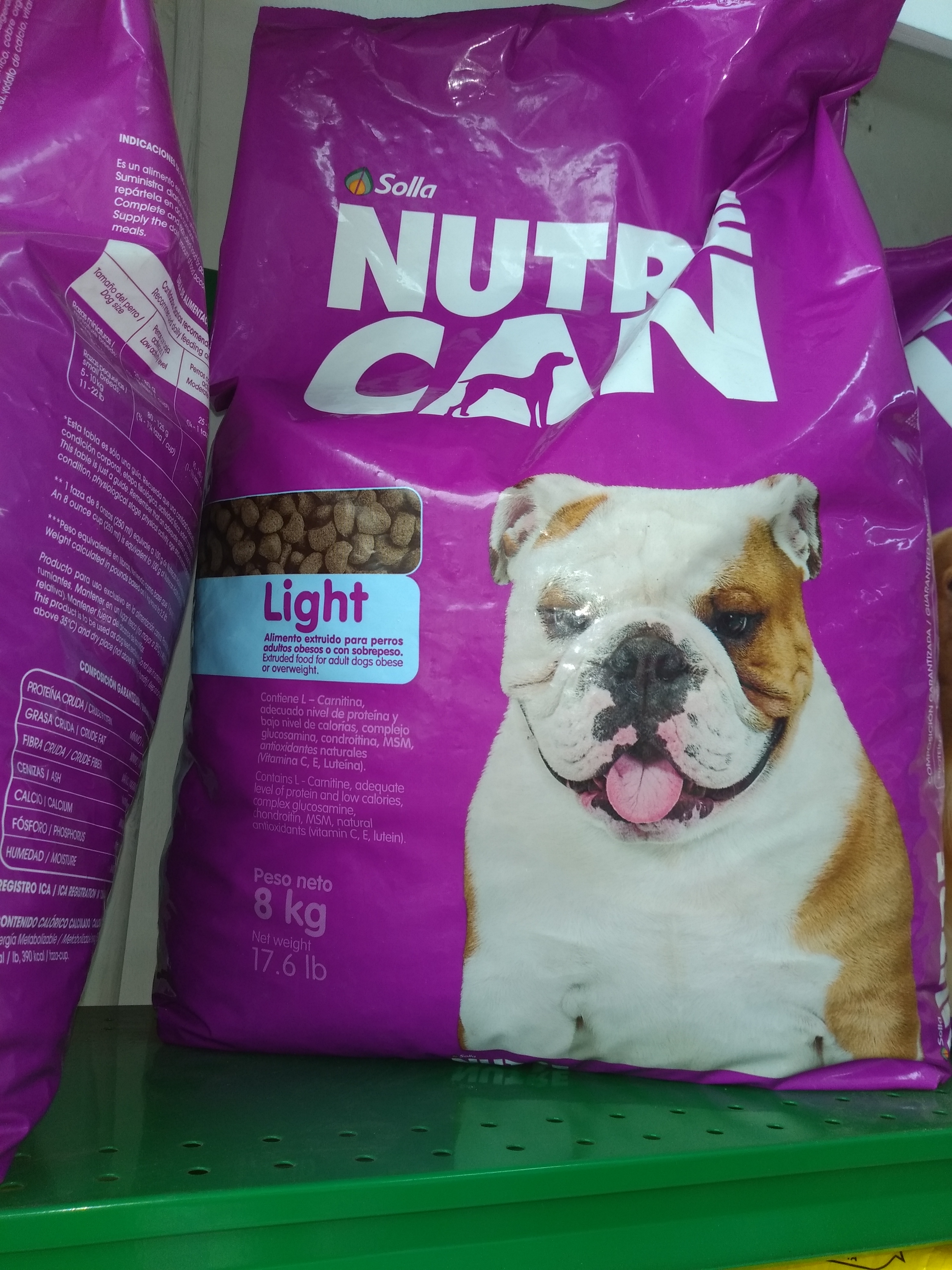 Nutrecan Light x 8 kg