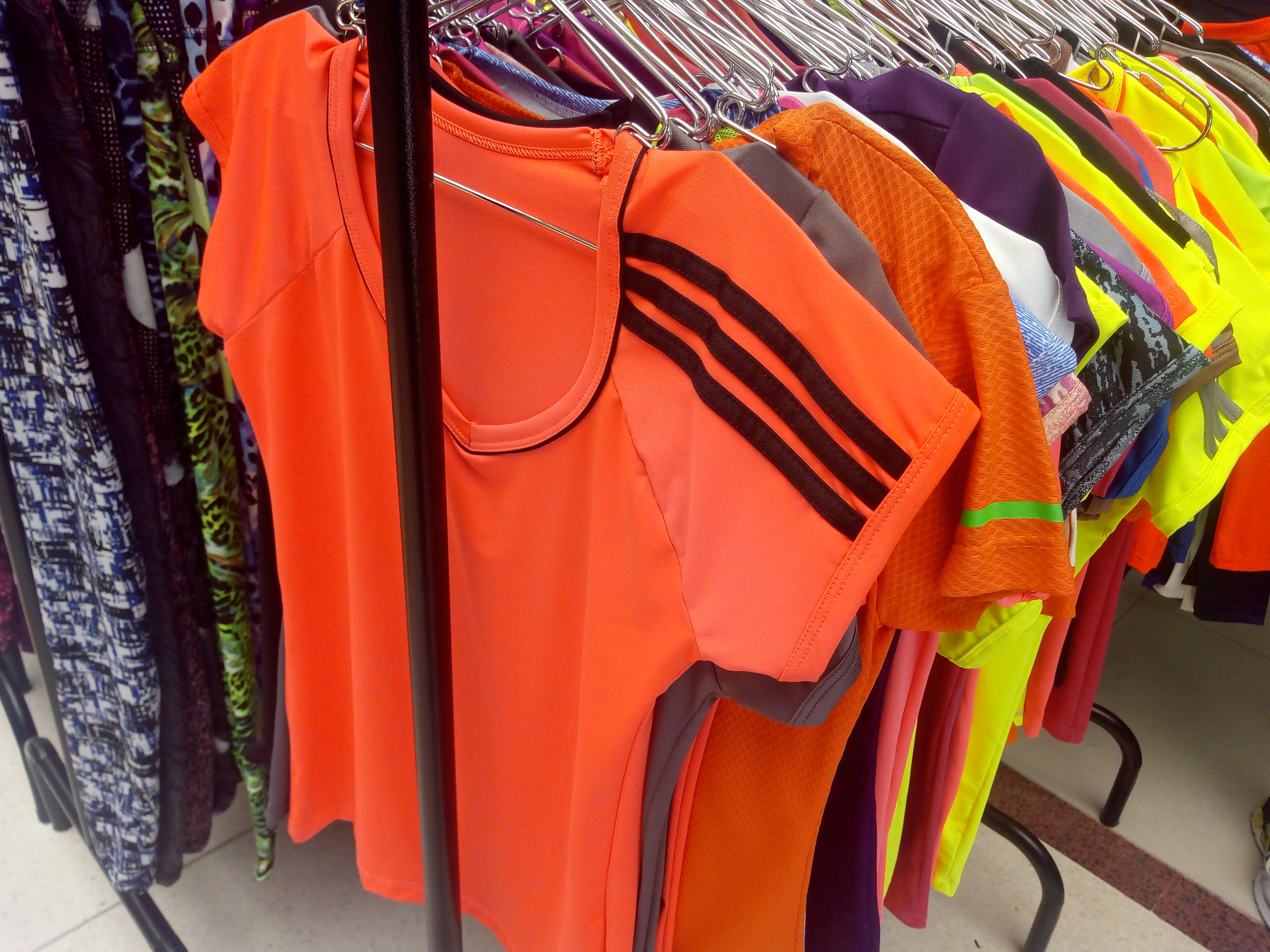 Camisa deportiva dama