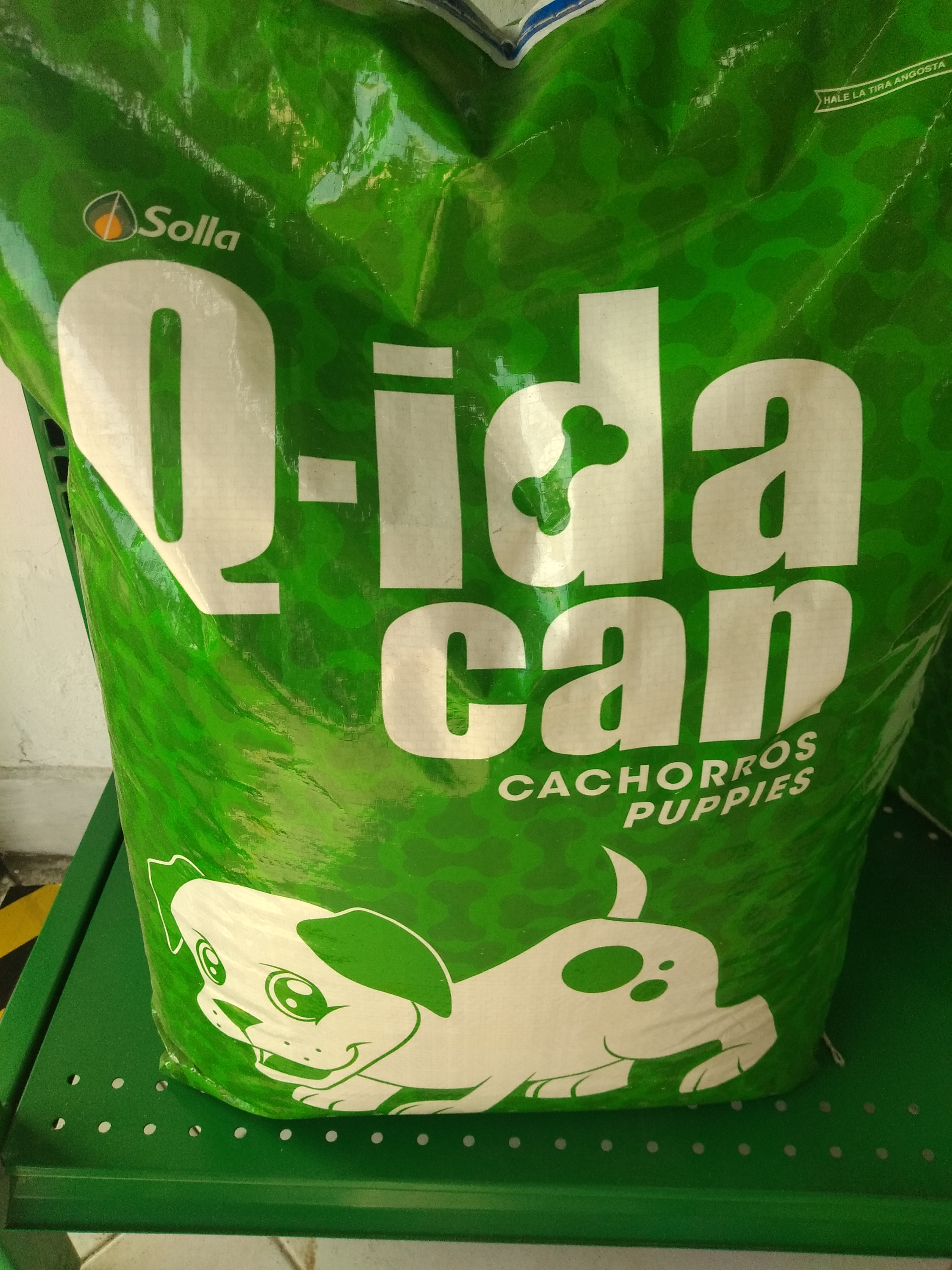 Q-ida Can cachorros x 15 kg