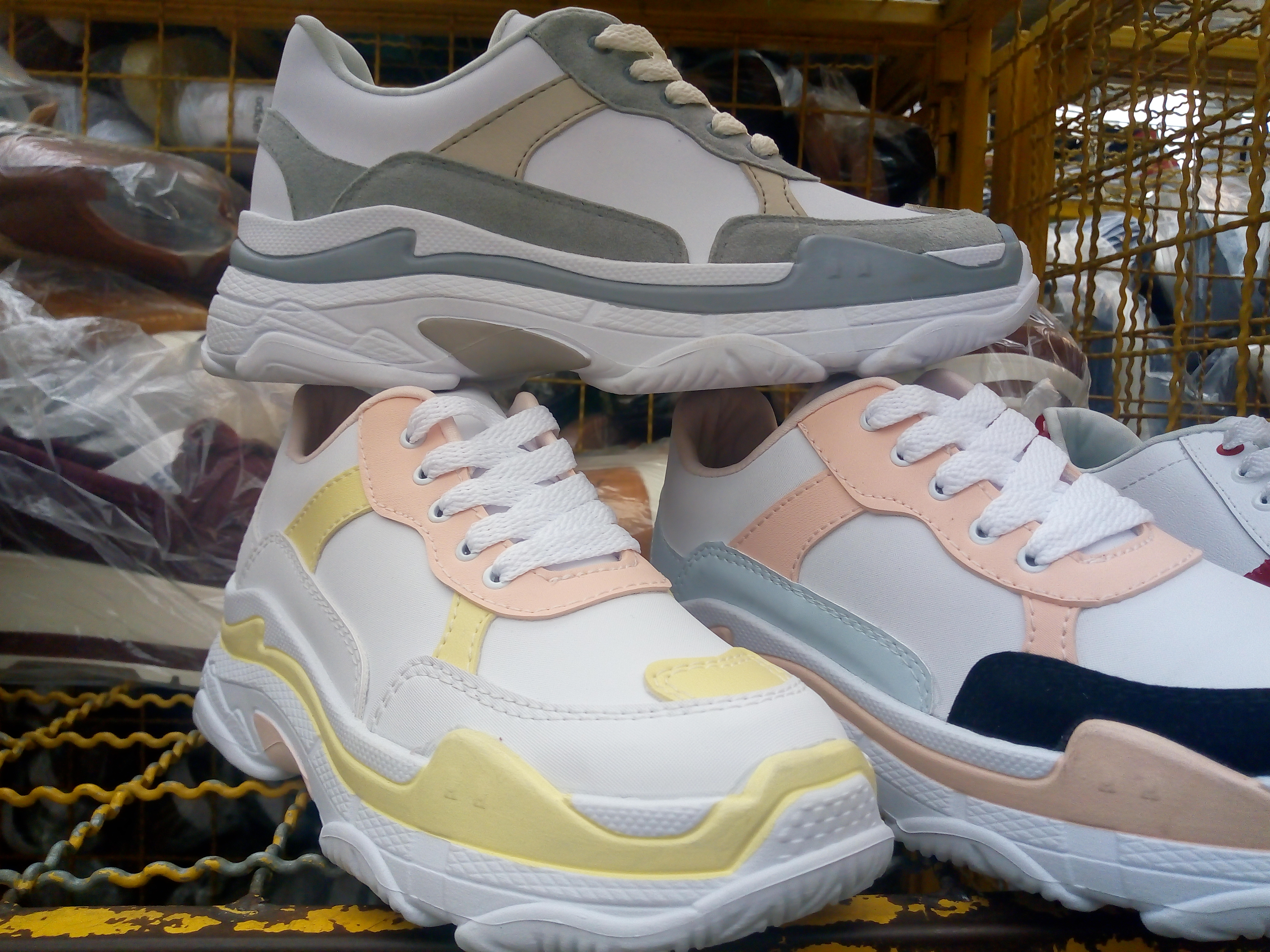Tenis valenciaga para dama