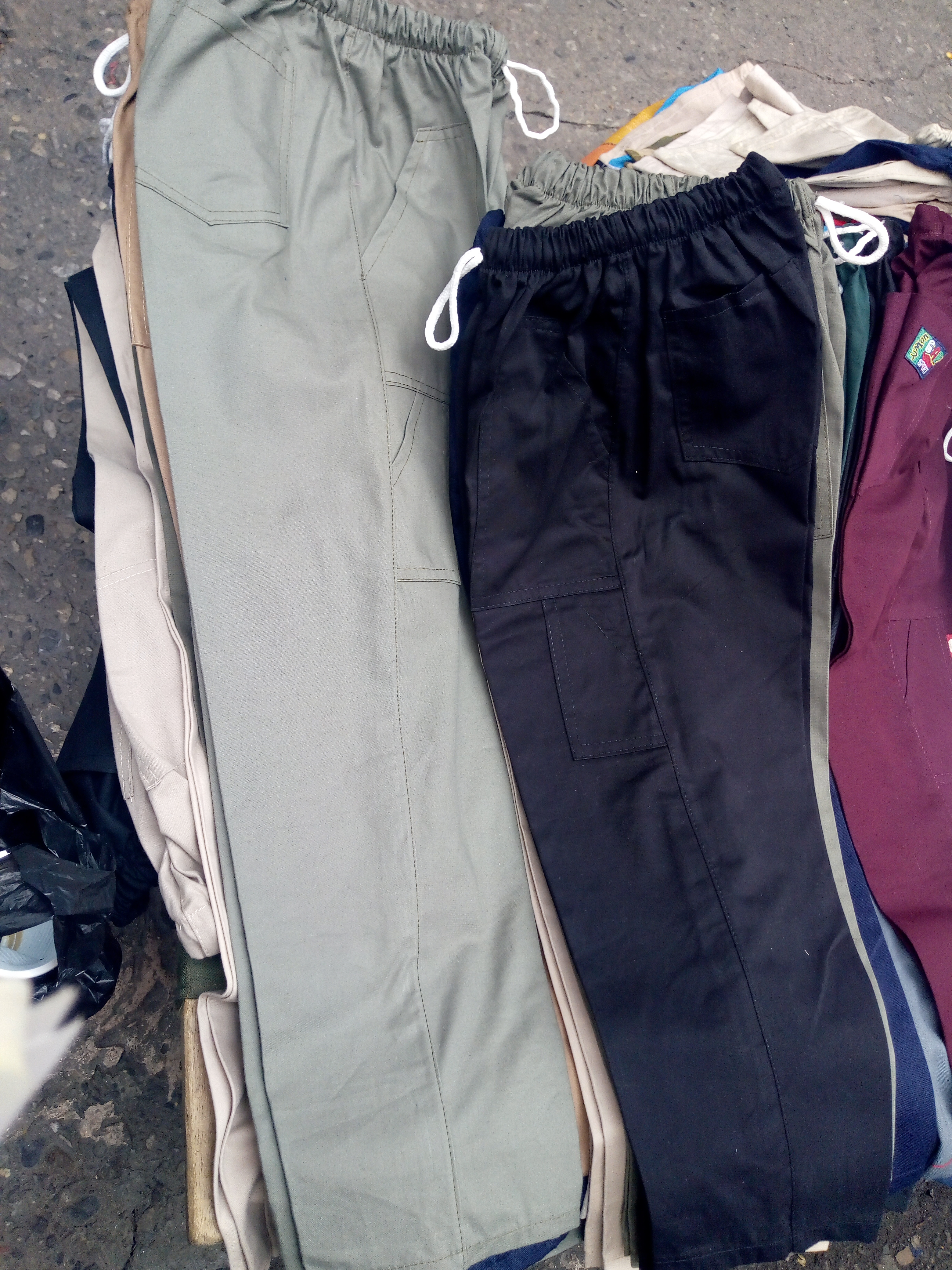 Pantalón dril para niño talla 12 a 14