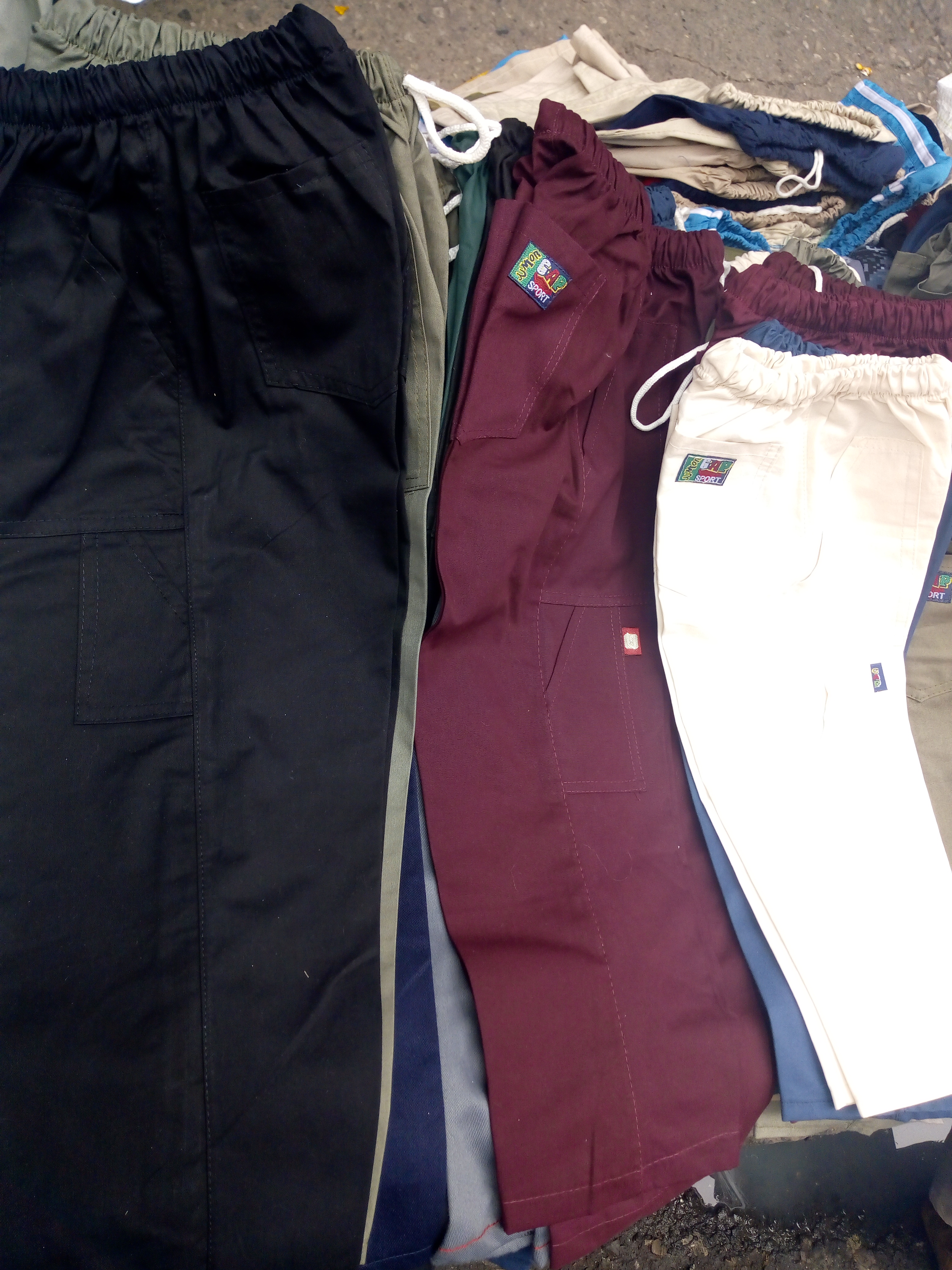Pantalón dril niño talla 10