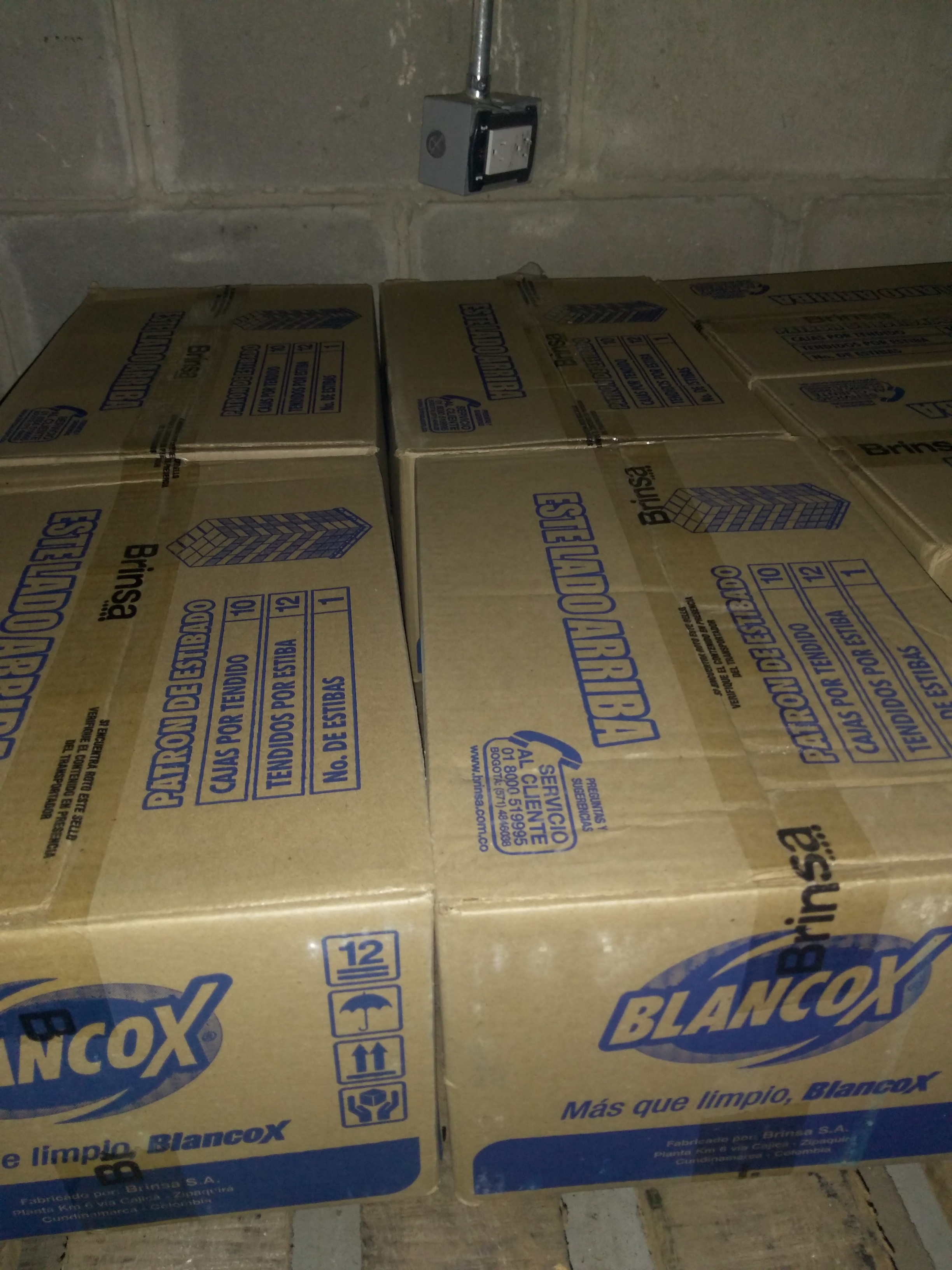 Blancox repuesto