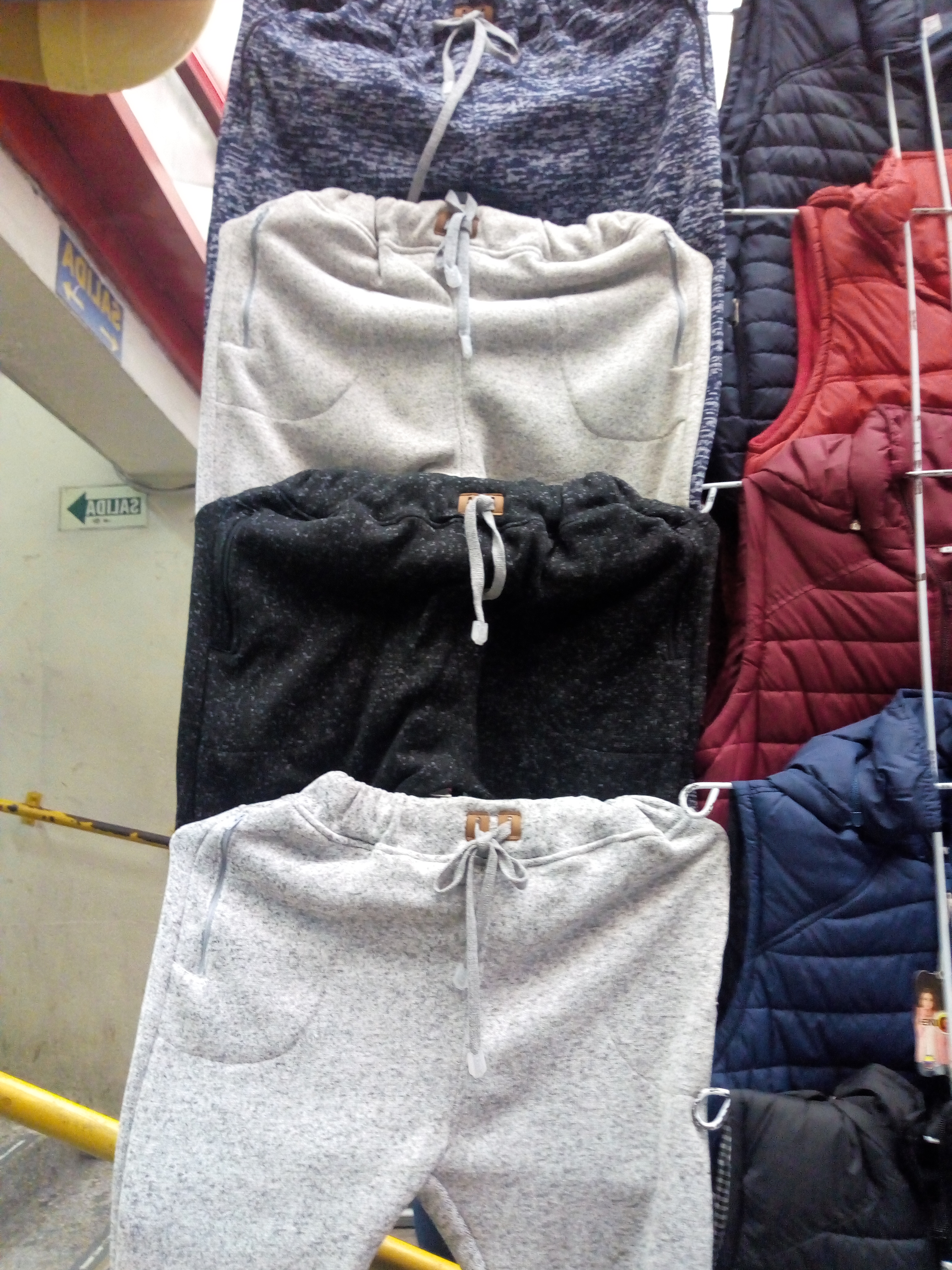 Jogger en lanilla