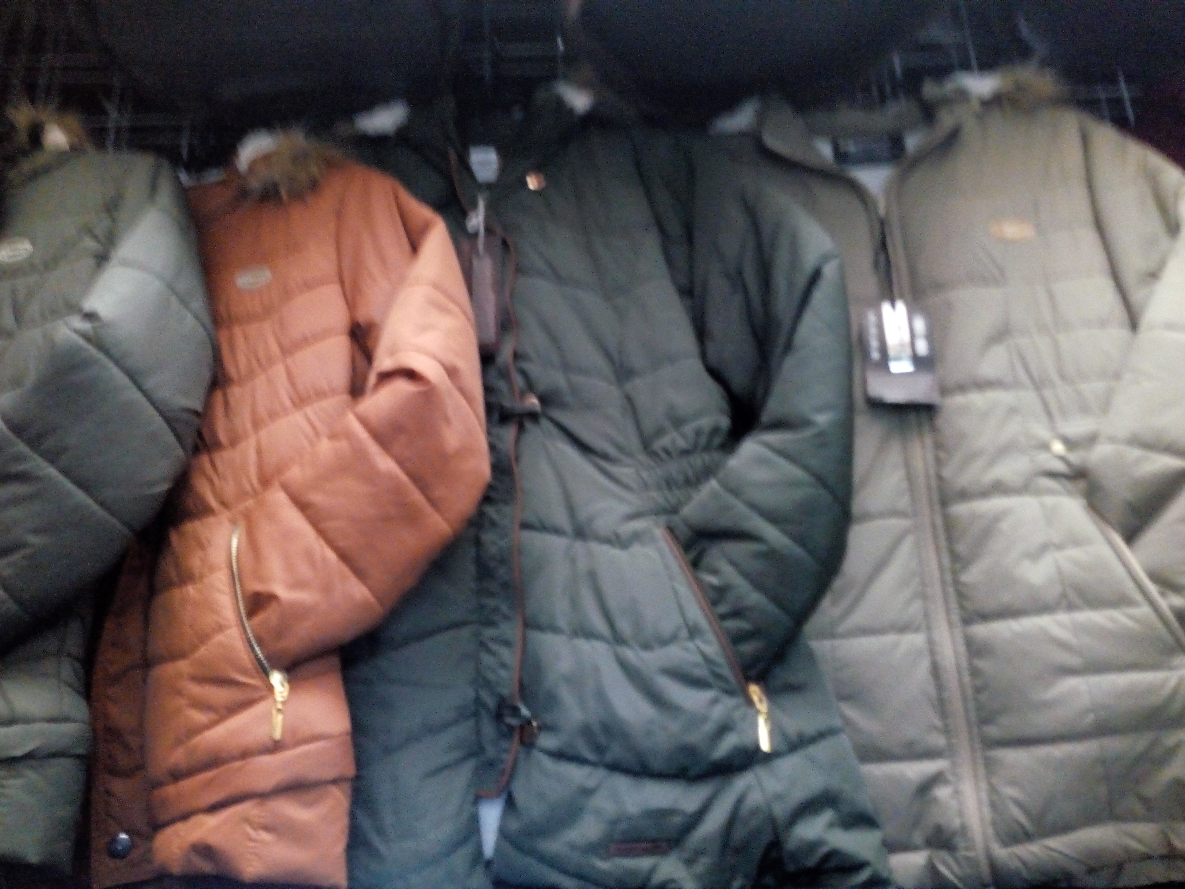 Chaqueta gaban dama