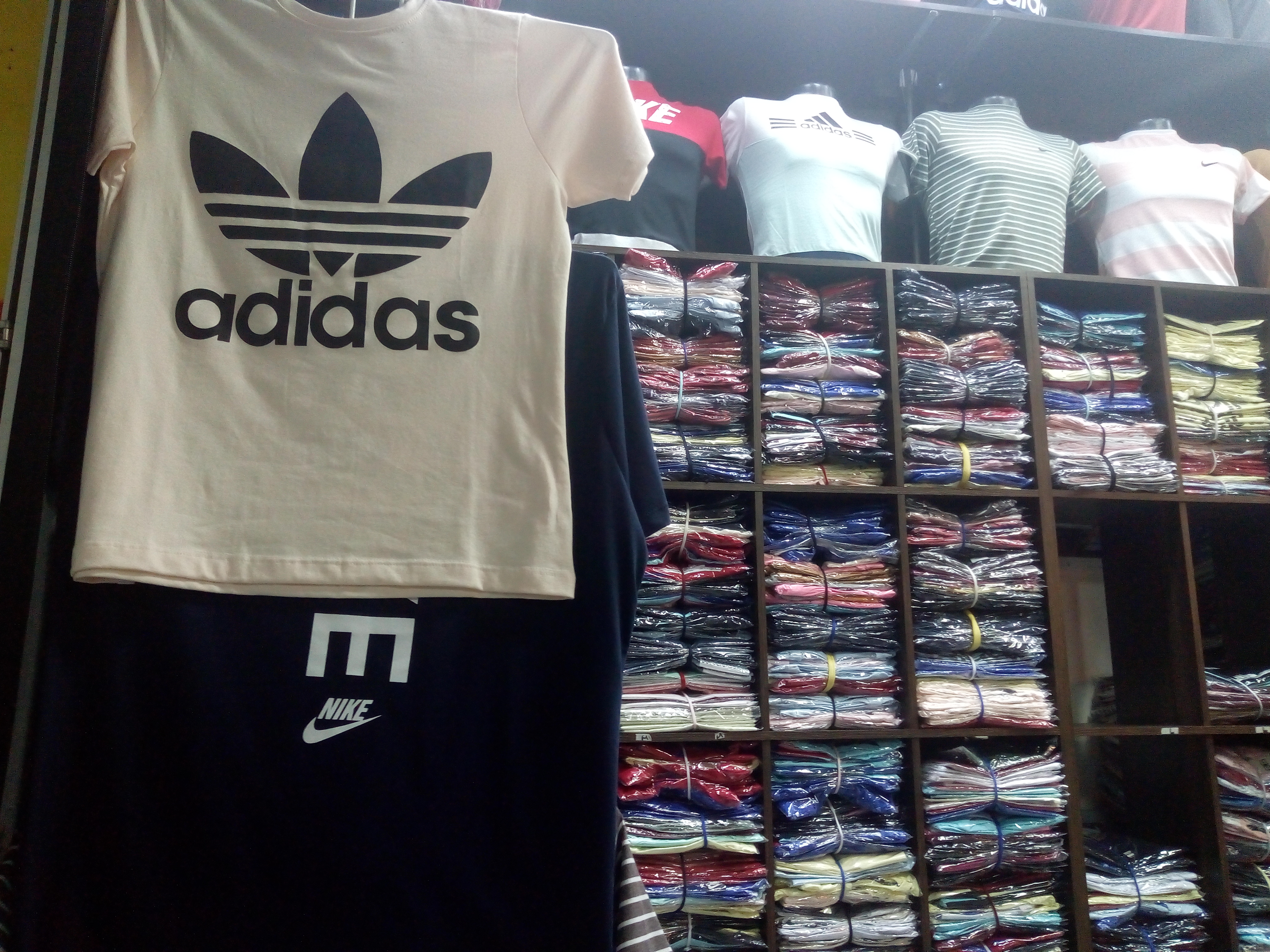 Camisas de marcas