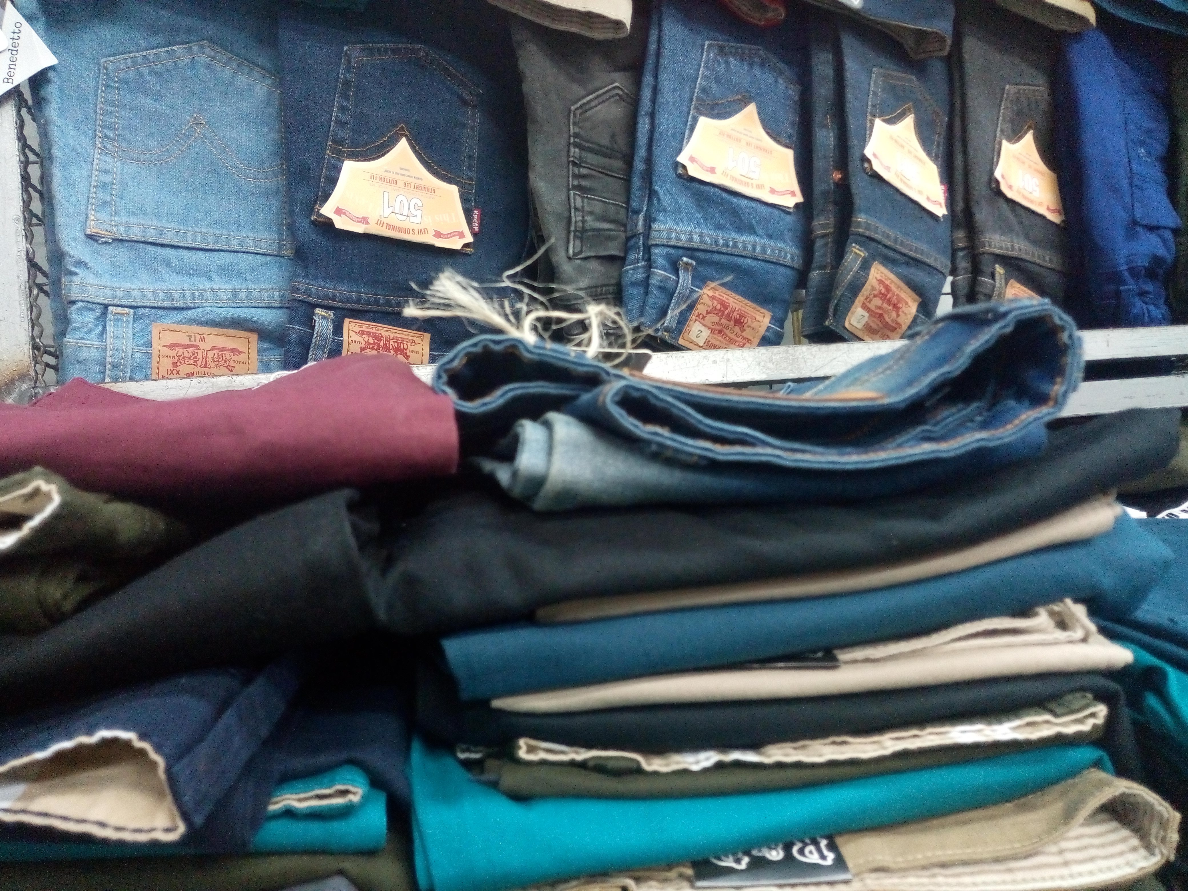 Jean hombre talla 28 a 36