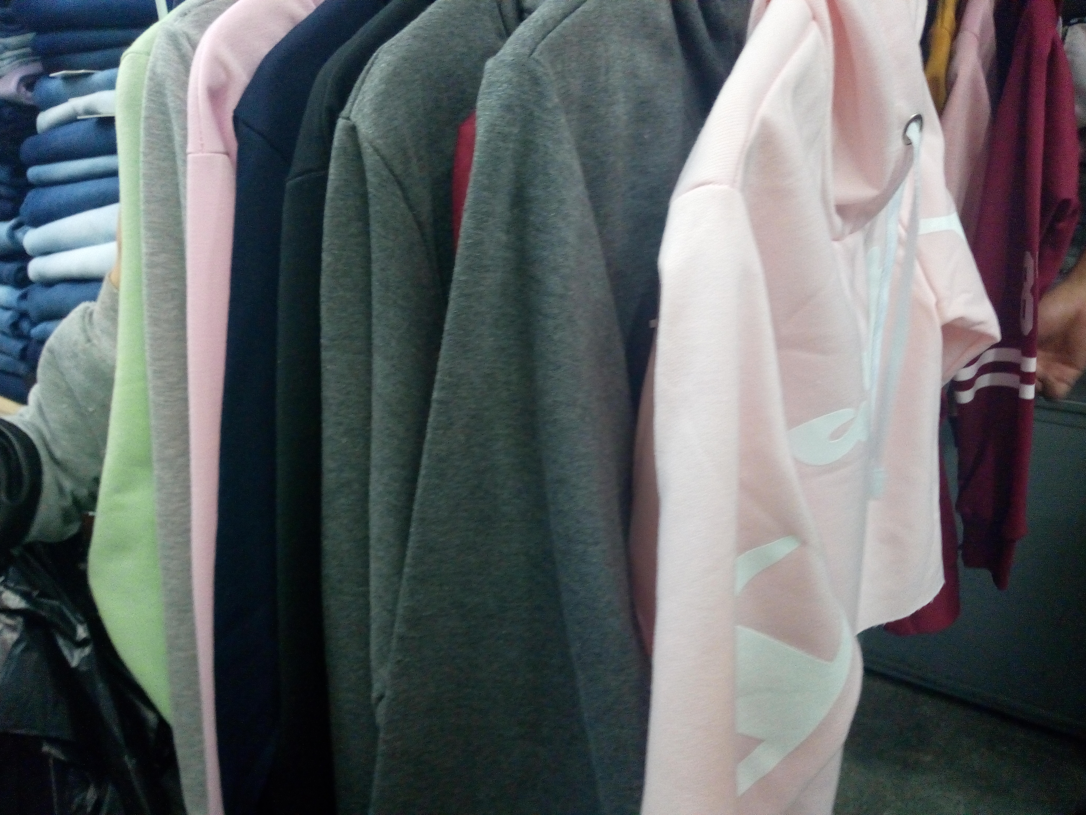 Busos para dama colores