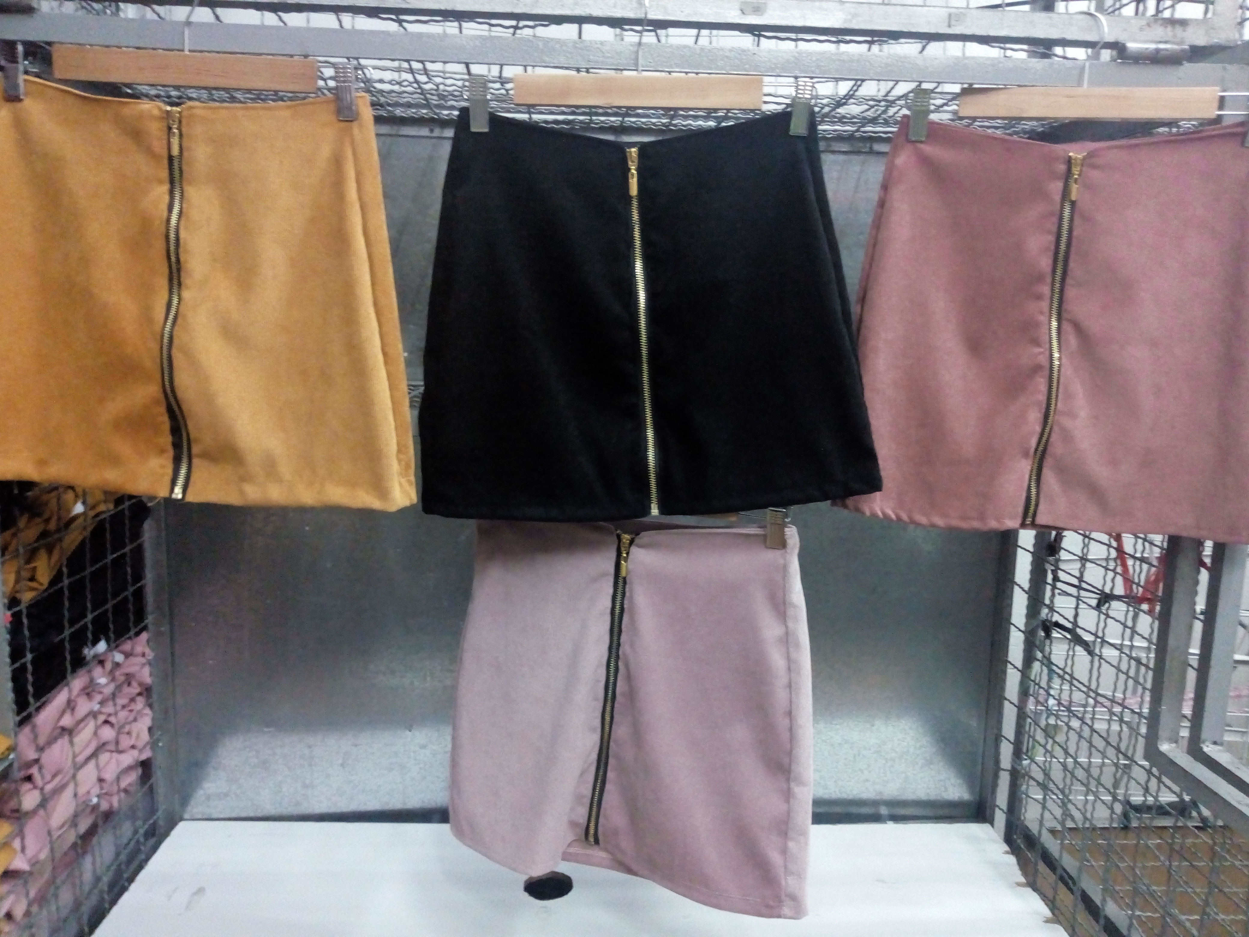 Faldas gamusa Colores
