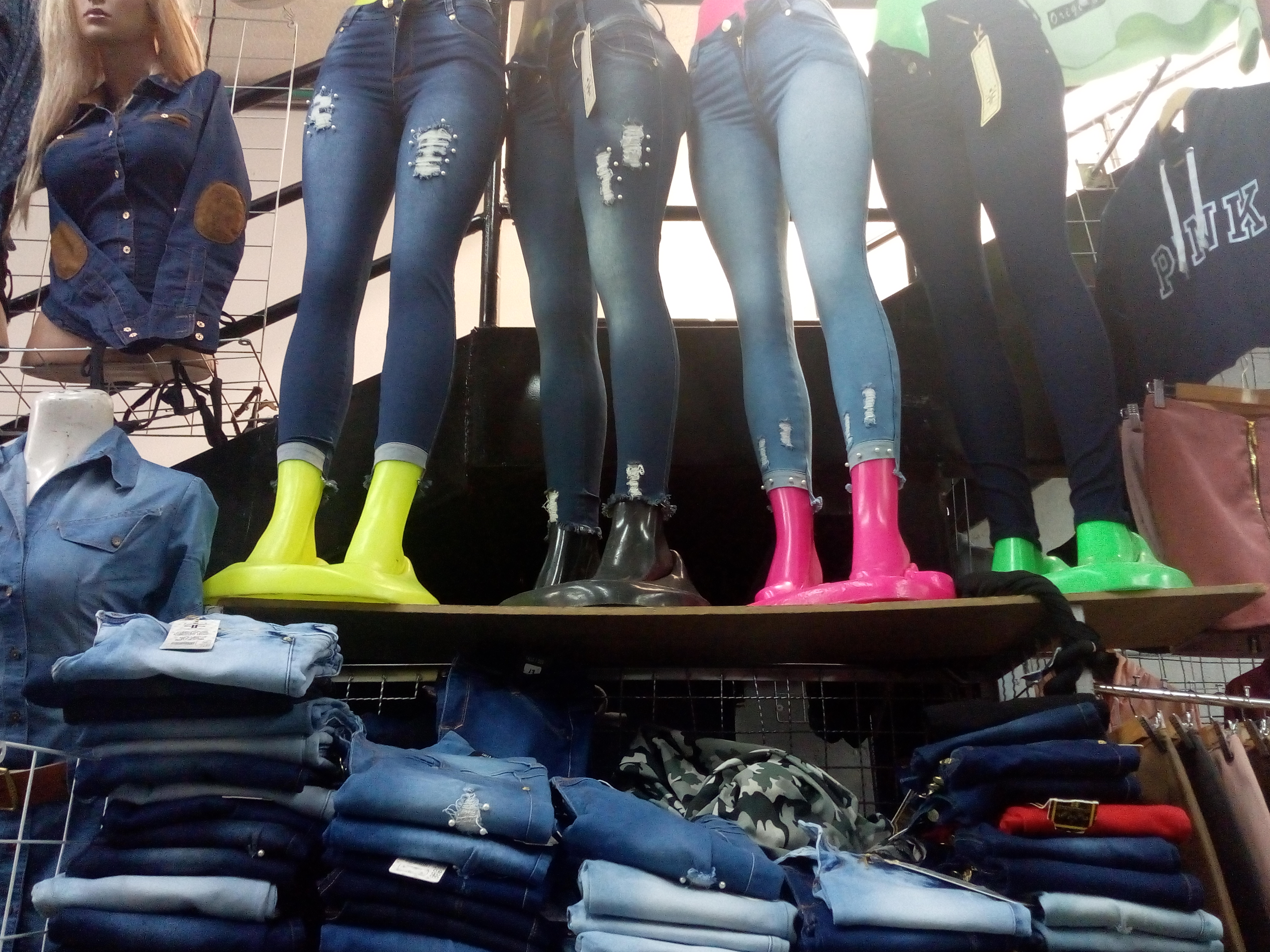 Jean para mujer todas las tallas
