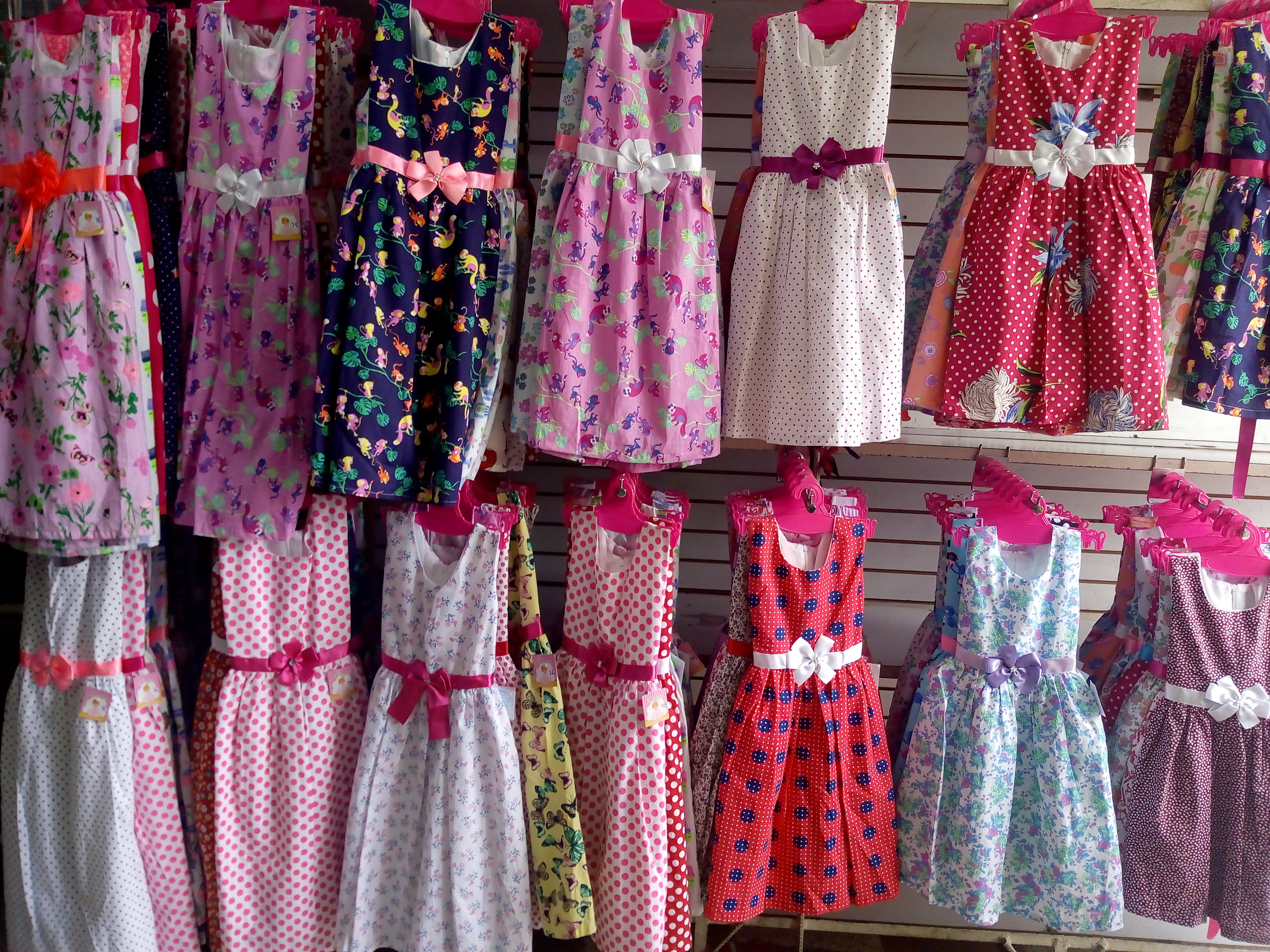Vestidos niña