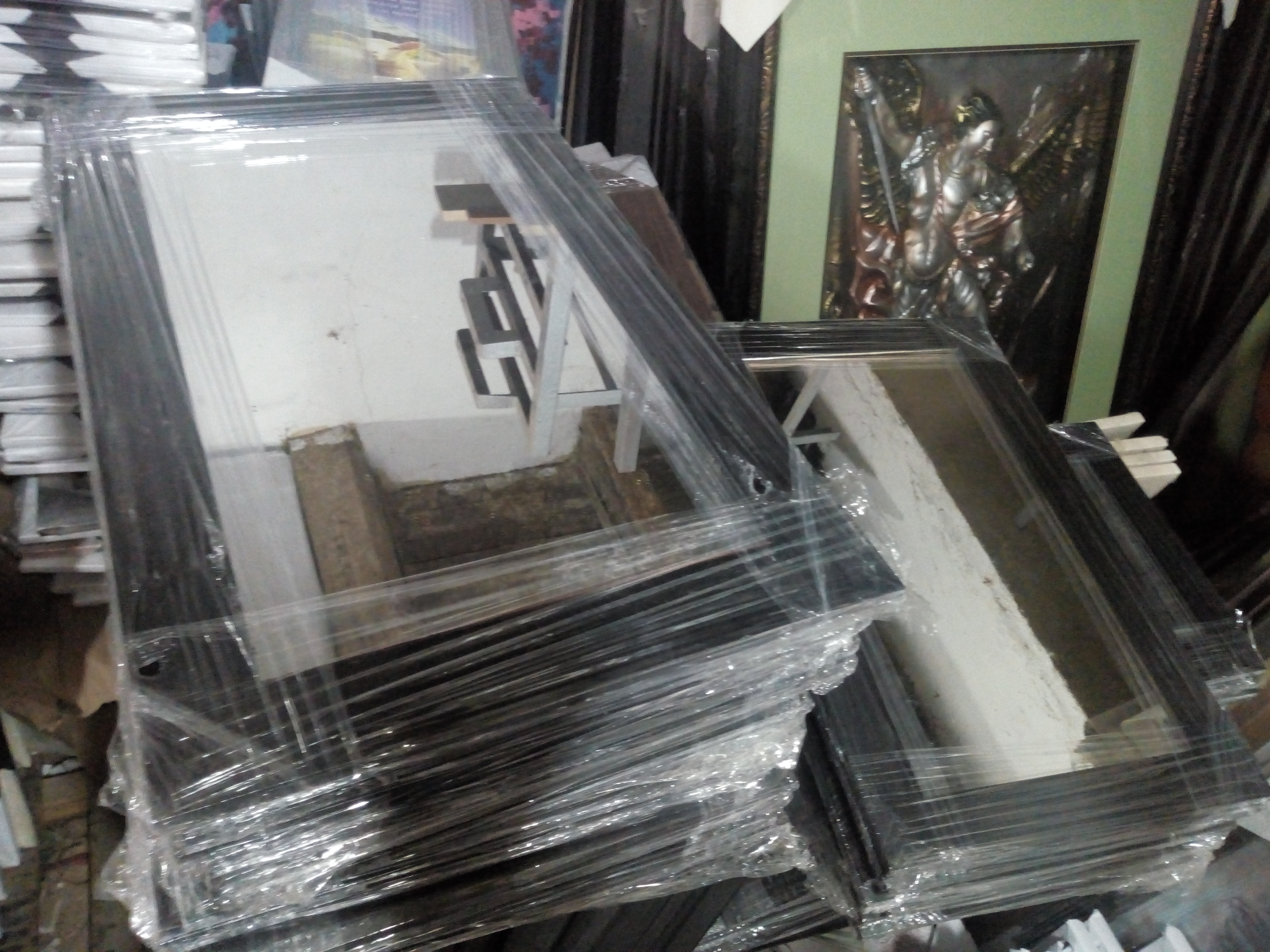 Espejo 80x40