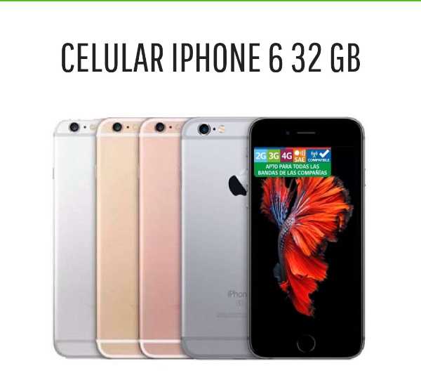 IPHONE 6 32GB