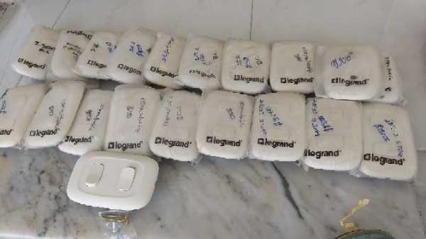 Interruptor Doble Legrand