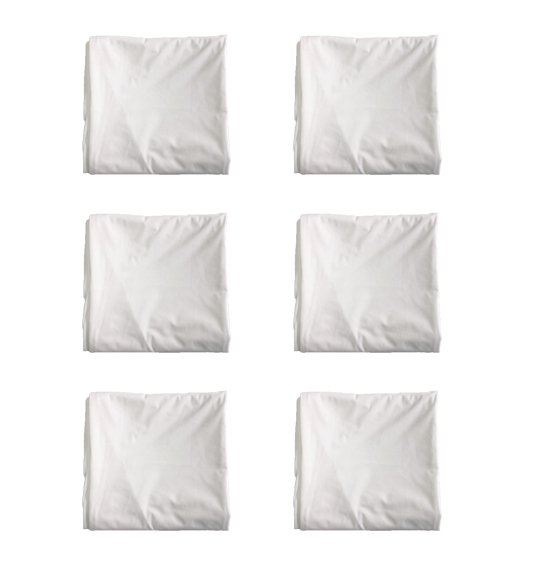 Protector de almohada Jersey, 100 por ciento impermeable, king, 100 por ciento poliéster