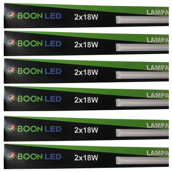 LAMPARA PLANA LED 36W ACRILICO