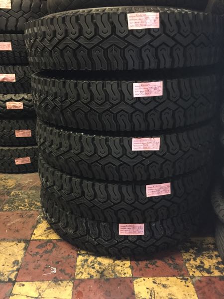 Llantas 750-16 Reencauchadas