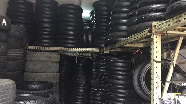 Llantas para moto de segunda